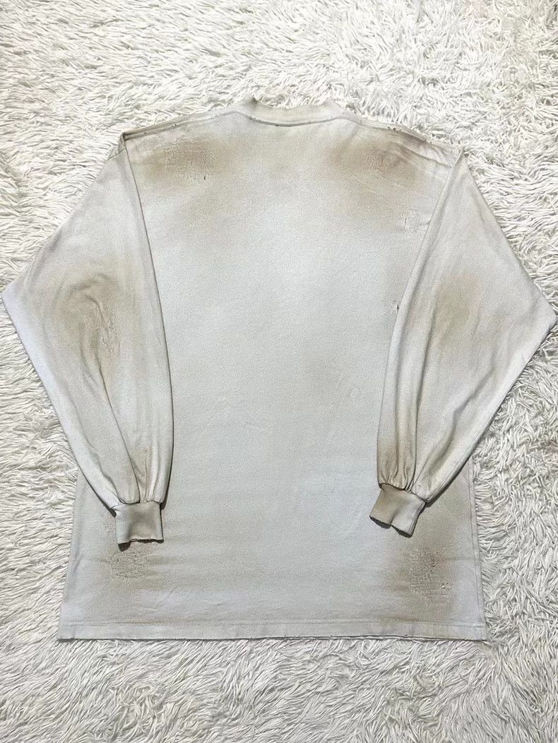 Balenciaga Balenciaga SS23 Mud Dye Manchester United Dirt Do Old Wash Size US L / EU 52-54 / 3 - 3 Thumbnail