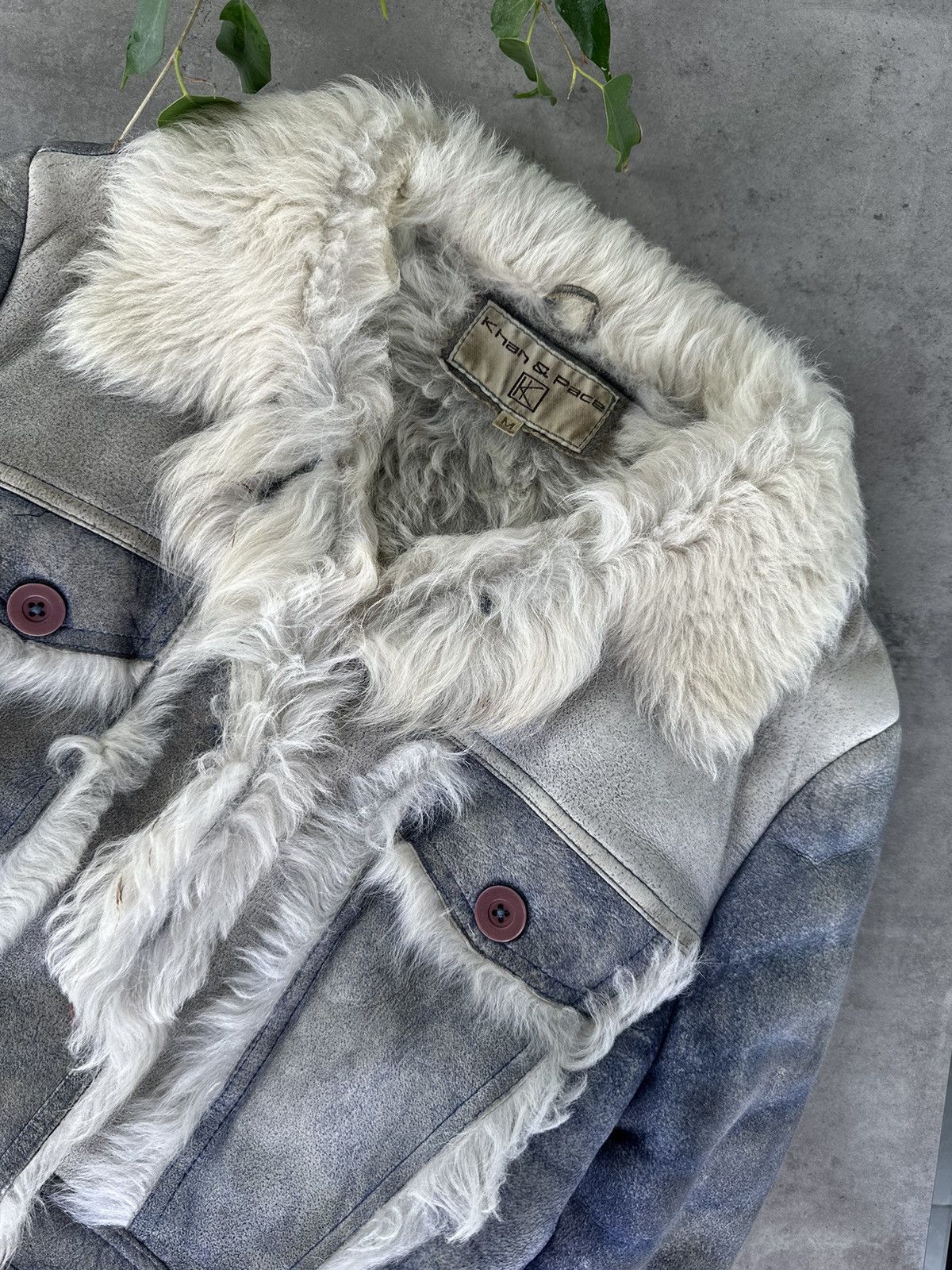 Japanese Brand Vintage Sheepskin Jacket Size M / US 6-8 / IT 42-44 - 4 Thumbnail