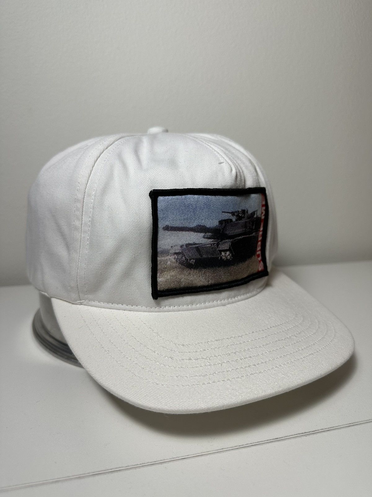 Supreme Supreme Tank 5-Panel Cap Hat Size ONE SIZE - 3 Thumbnail
