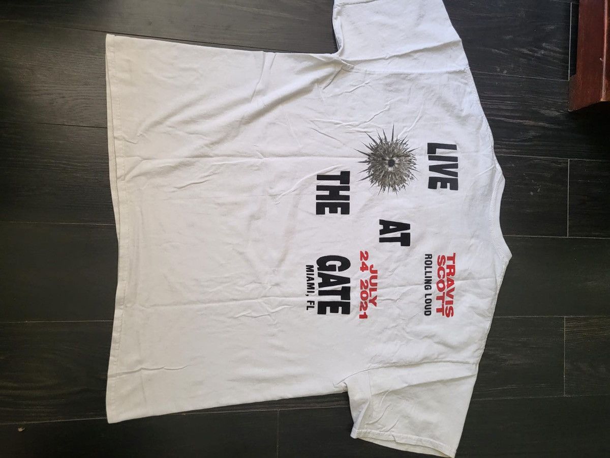 Travis Scott Travis Scott T shirt Size US XL / EU 56 / 4 - 5 Thumbnail