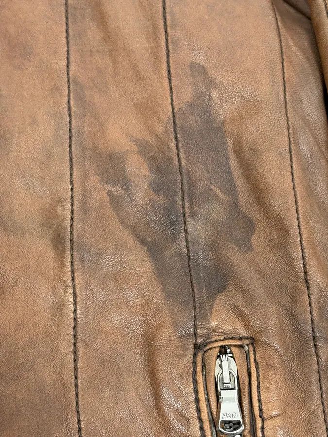 Giorgio Brato 2000s Giorgio Brato Brown Leather Bomber Jacket Size US S / EU 44-46 / 1 - 9 Thumbnail