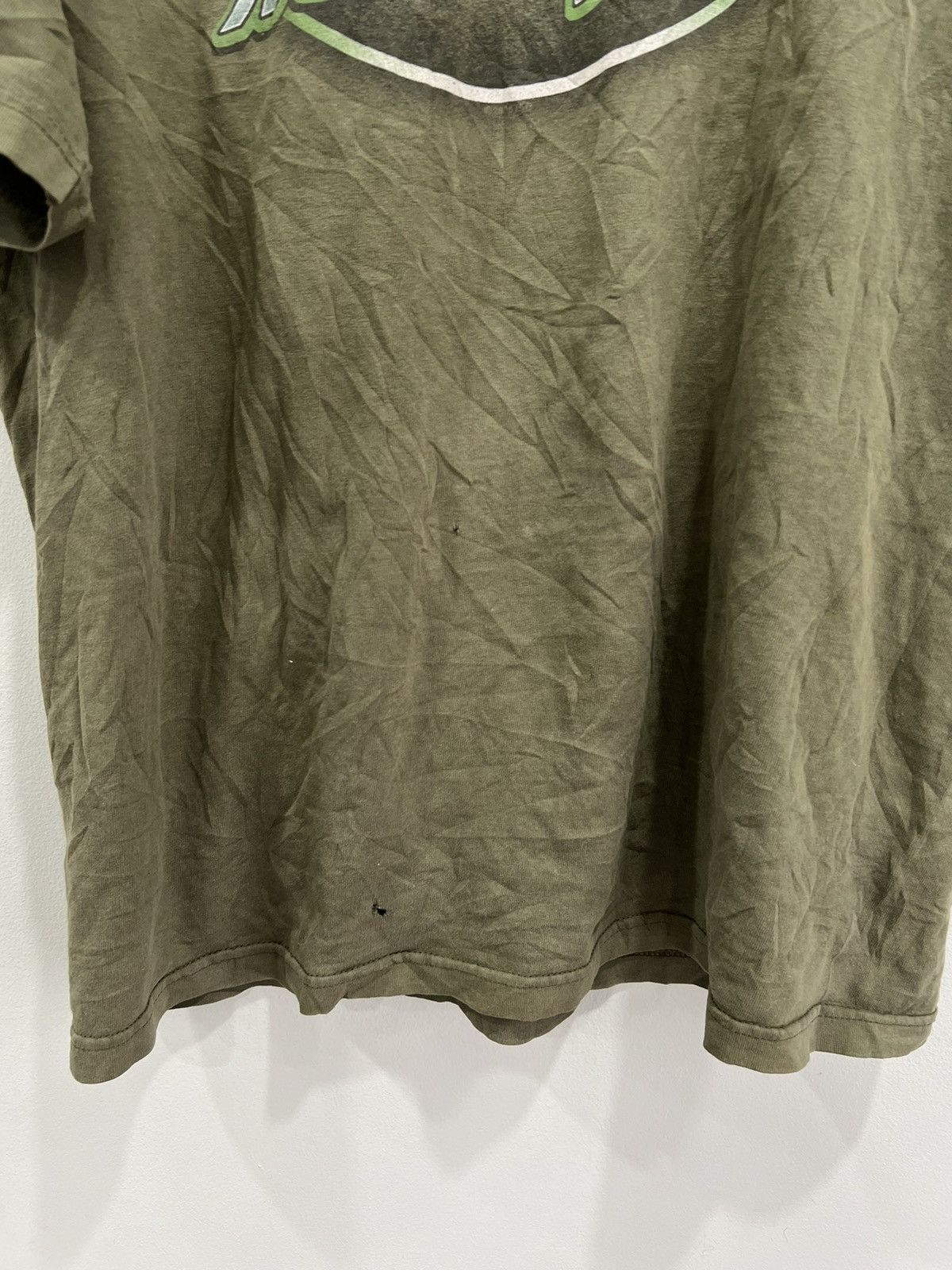 Harley Davidson Vintage Harley Davidson Tee Shirt olive green Size US L / EU 52-54 / 3 - 5 Thumbnail