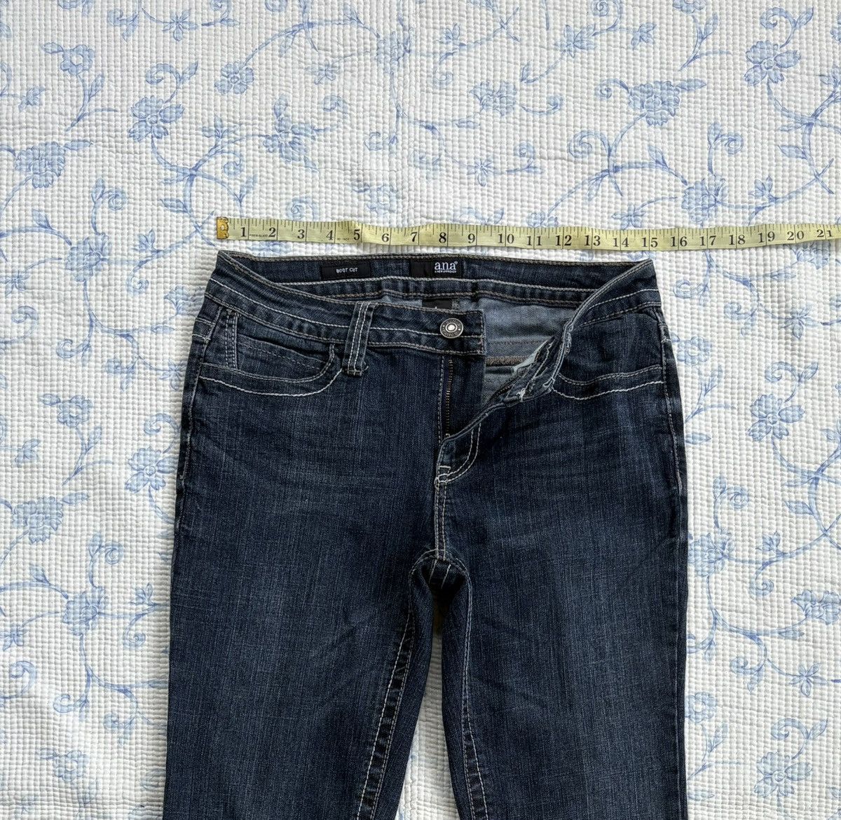 Other A.N.A Streetwear Jeans Flared Denim Size US 30 / EU 46 - 4 Thumbnail