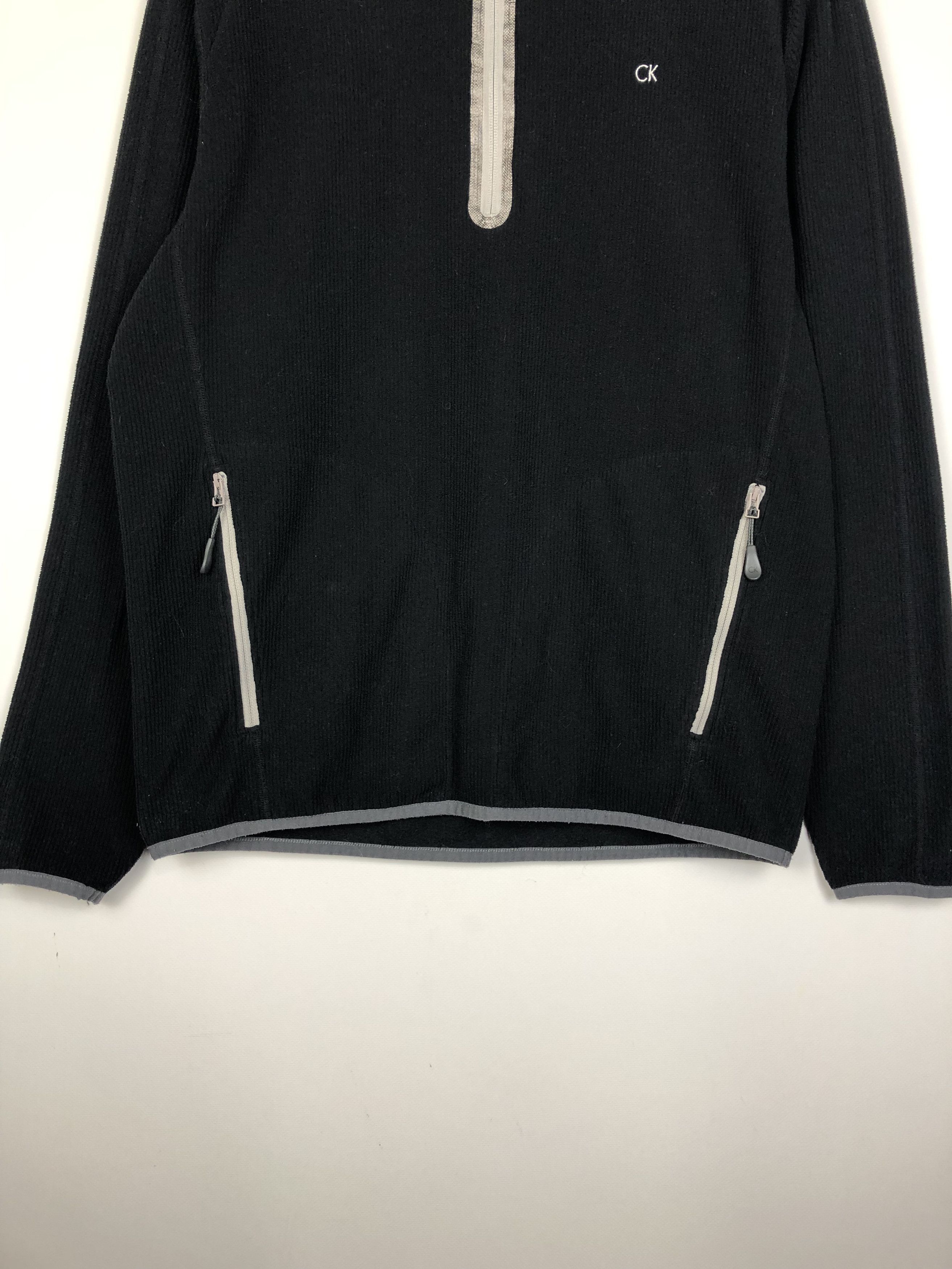 Calvin Klein Calvin Klein Golf Fleece Pullover Half Zip Black size L Size US L / EU 52-54 / 3 - 4 Thumbnail