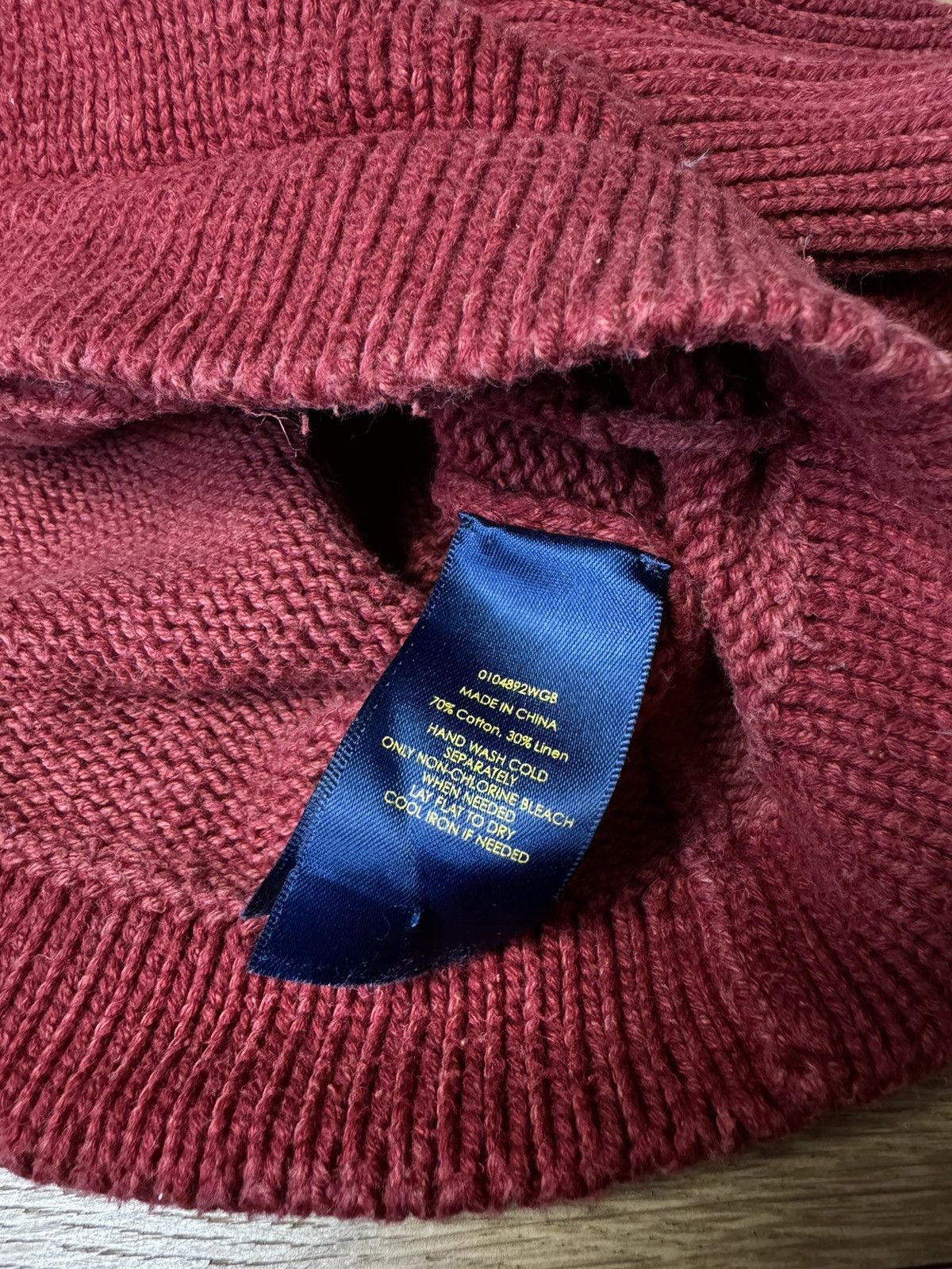 Polo Ralph Lauren Polo Ralph Lauren P Varsity Elbow Patch Cardigan L Size US L / EU 52-54 / 3 - 9 Thumbnail