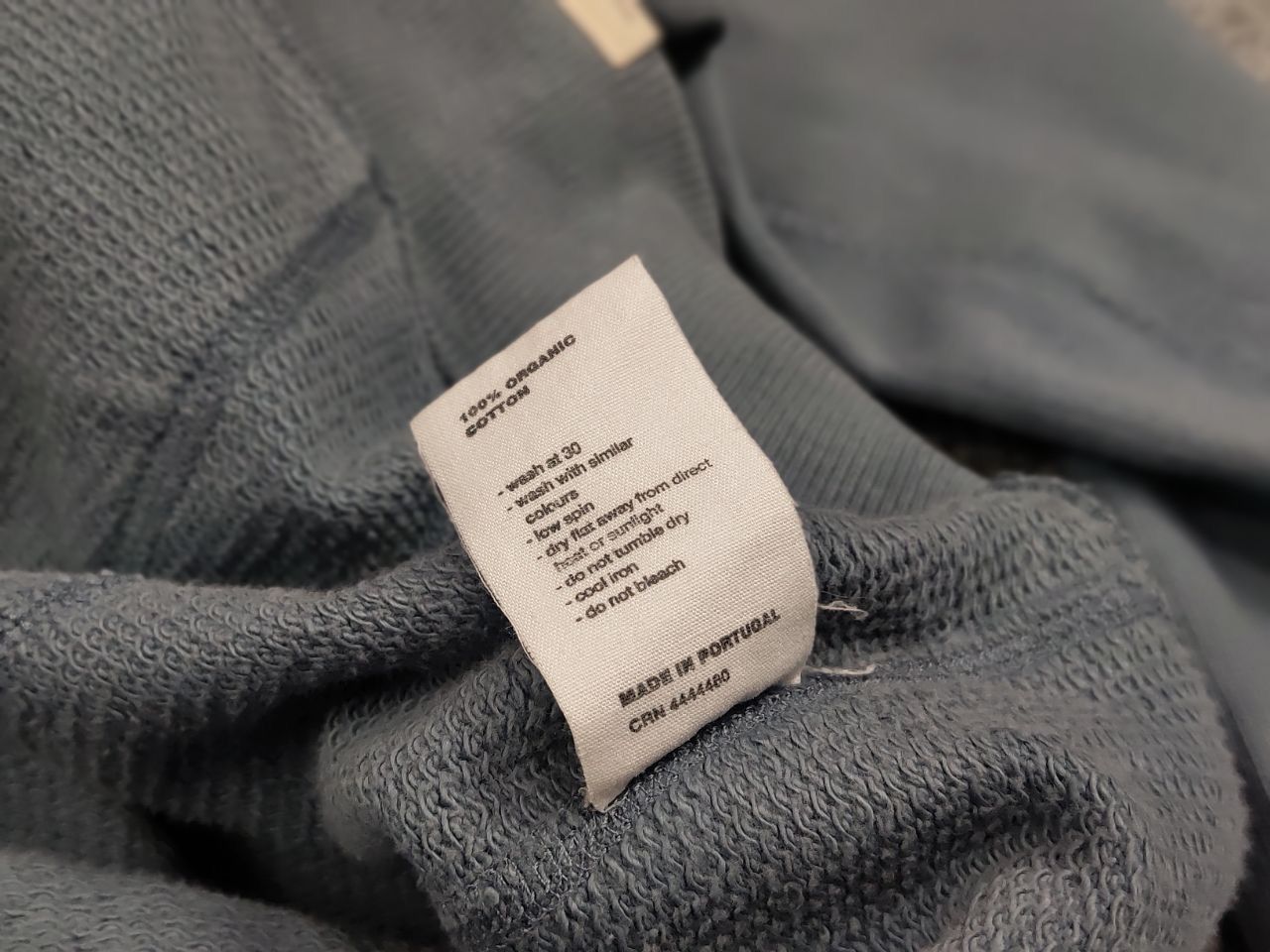 Finisterre Finisterre Design Blank Light blue Cotton Hoodie Size US M / EU 48-50 / 2 - 19 Thumbnail