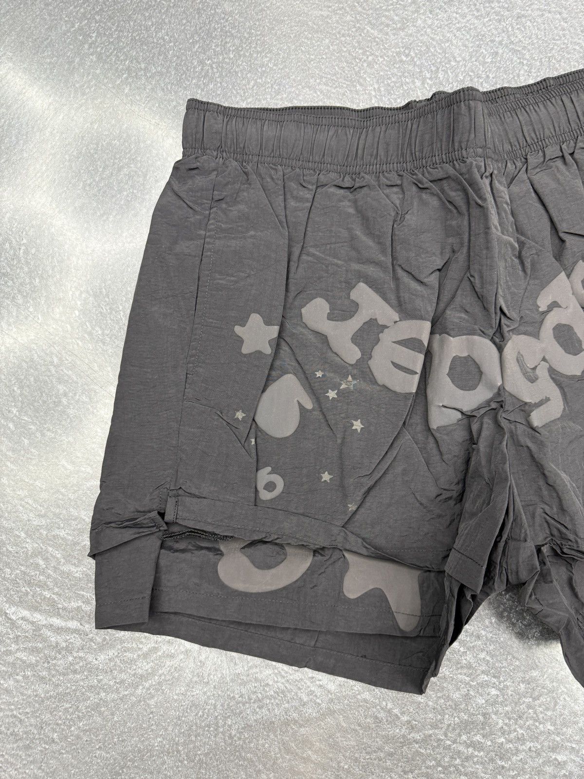 Sp5der Sp5der Beluga Double Layer Shorts Size US 34 / EU 50 - 2 Thumbnail