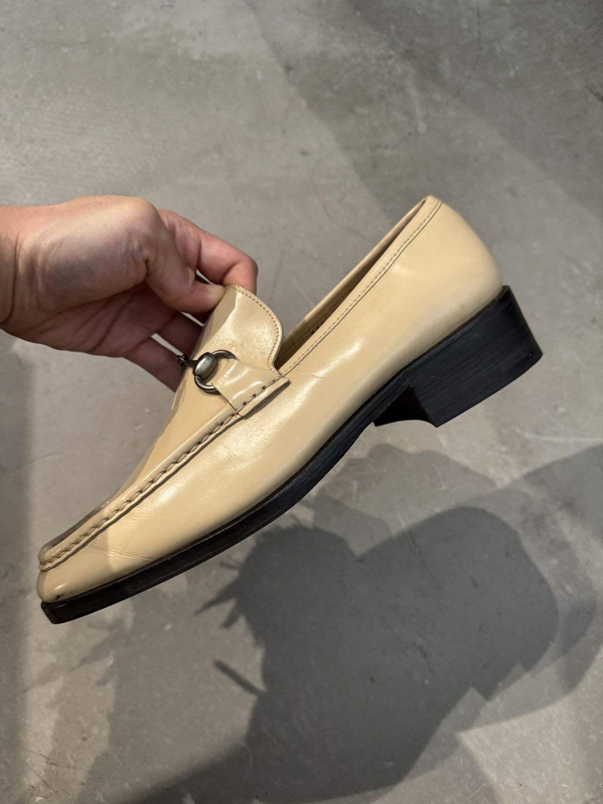 Gucci Gucci Leather Loafers Size US 7.5 / EU 40-41 - 6 Thumbnail