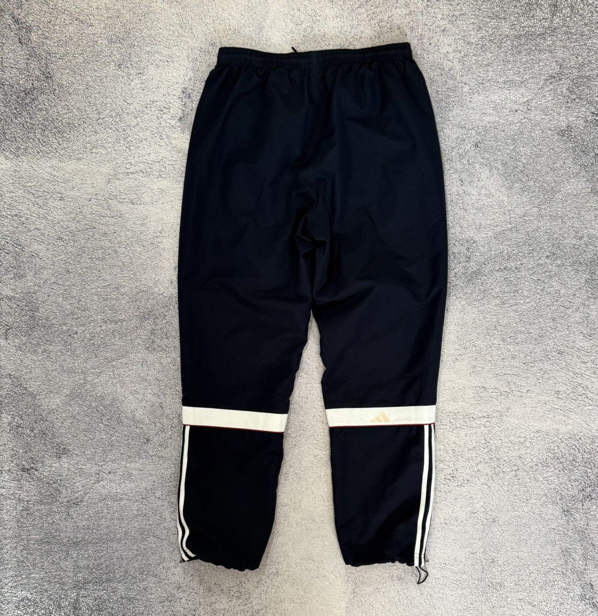 Adidas Vintage Adidas Tracksuit Men L XL Navy Blue Y2K 2003 UK42/44 Size US L / EU 52-54 / 3 - 7 Thumbnail
