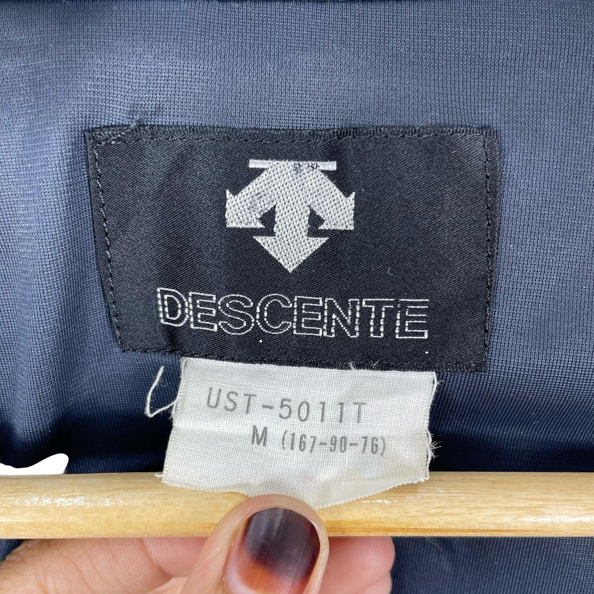 Descente Vintage USA Ski Team Descente Ski Jacket Size US M / EU 48-50 / 2 - 10 Thumbnail