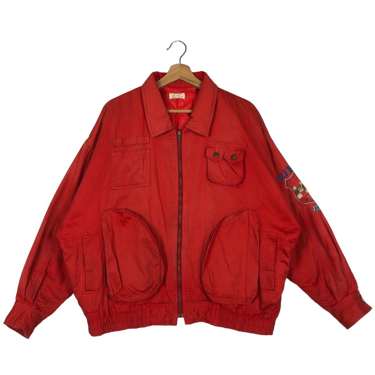 Hysteric Glamour 🔥90’s Racing Riding Right Colorado Bomber Jacket Spell Out Size US M / EU 48-50 / 2 - 2 Thumbnail