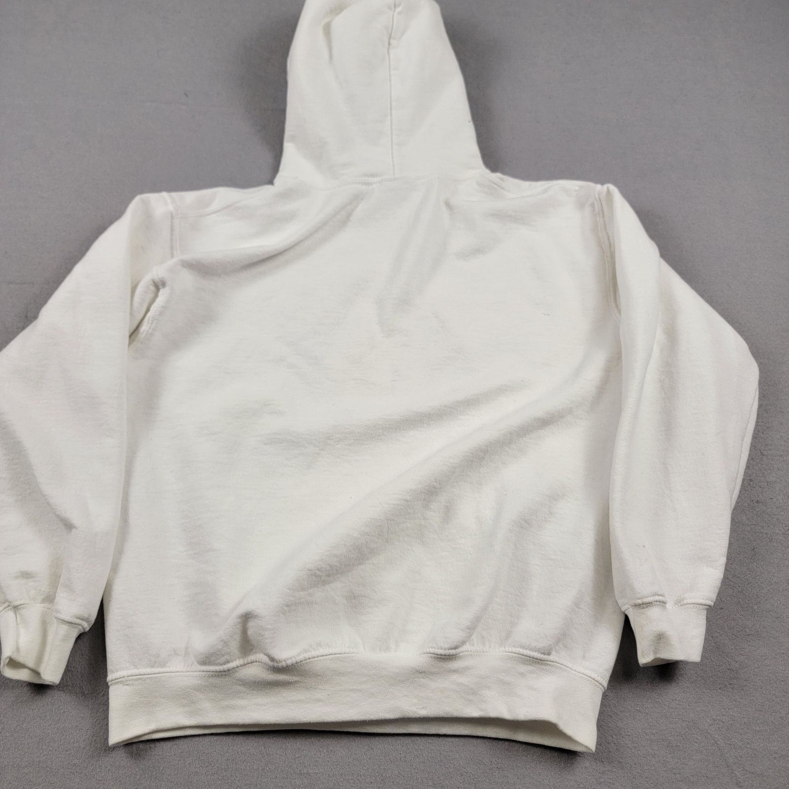 Kanye West Kanye Me You and Skete White Hoodie Sz M (538) Size US M / EU 48-50 / 2 - 2 Thumbnail