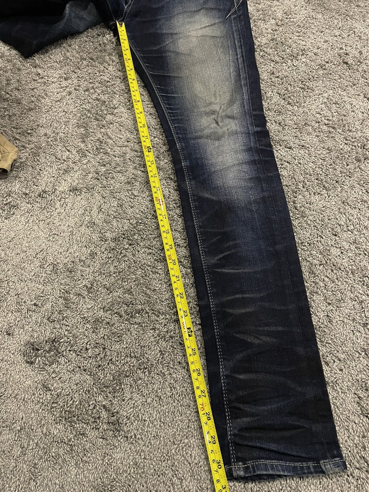 GOSTAR DE FUGA Fuga Skinny Dyed Seasoned Denim Size US 32 / EU 48 - 23 Thumbnail