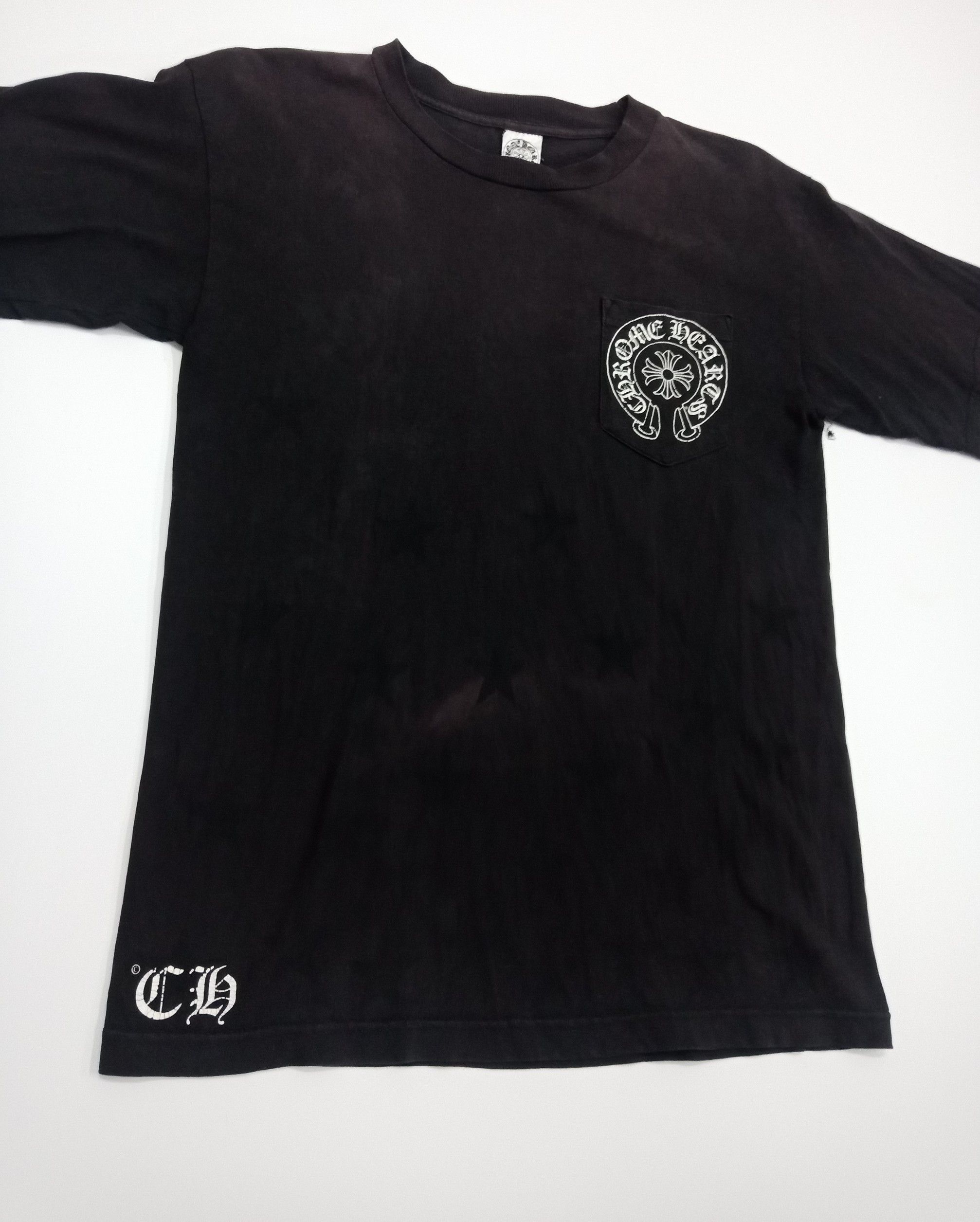 Chrome Hearts Chrome Hearts HorseShoe Spell Out Size US M / EU 48-50 / 2 - 3 Thumbnail