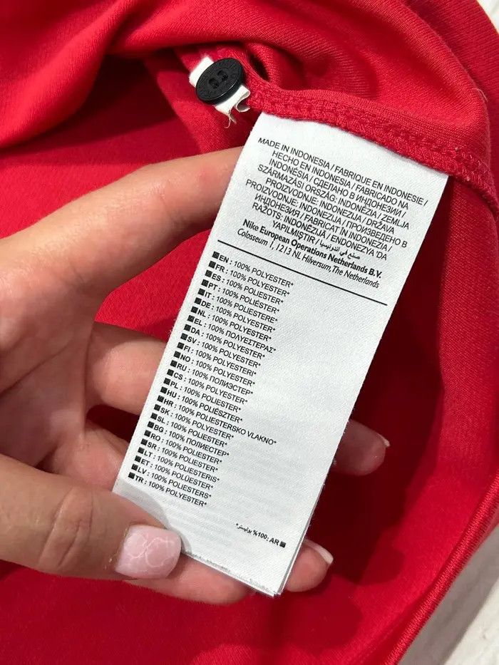 Nike Nike Manchester United 2014 2015 Home Football Shirt Jersey Size US S / EU 44-46 / 1 - 14 Thumbnail