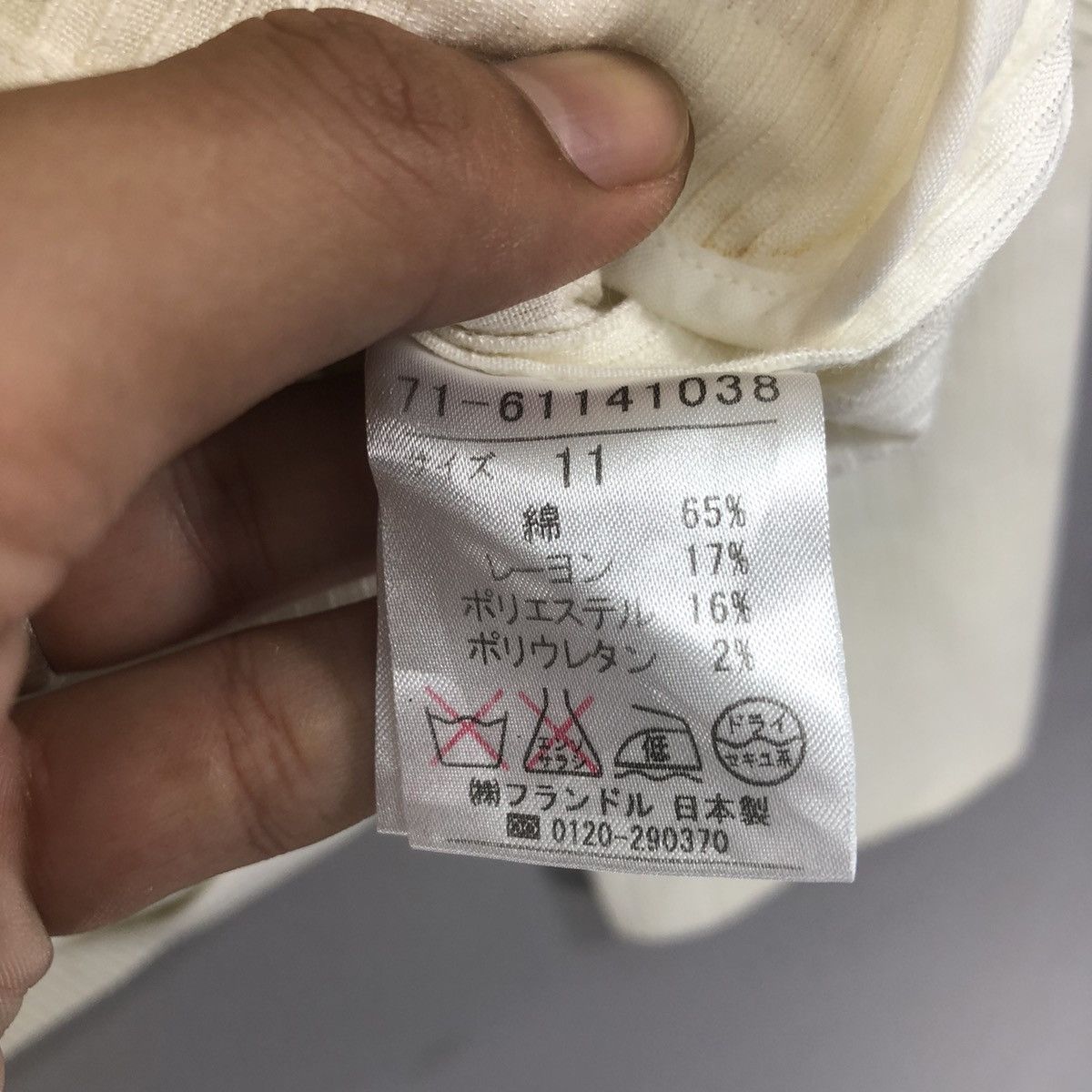 Yohji Yamamoto Inéd 1 Button Blazer Jacket Size XS / US 0-2 / IT 36-38 - 13 Thumbnail
