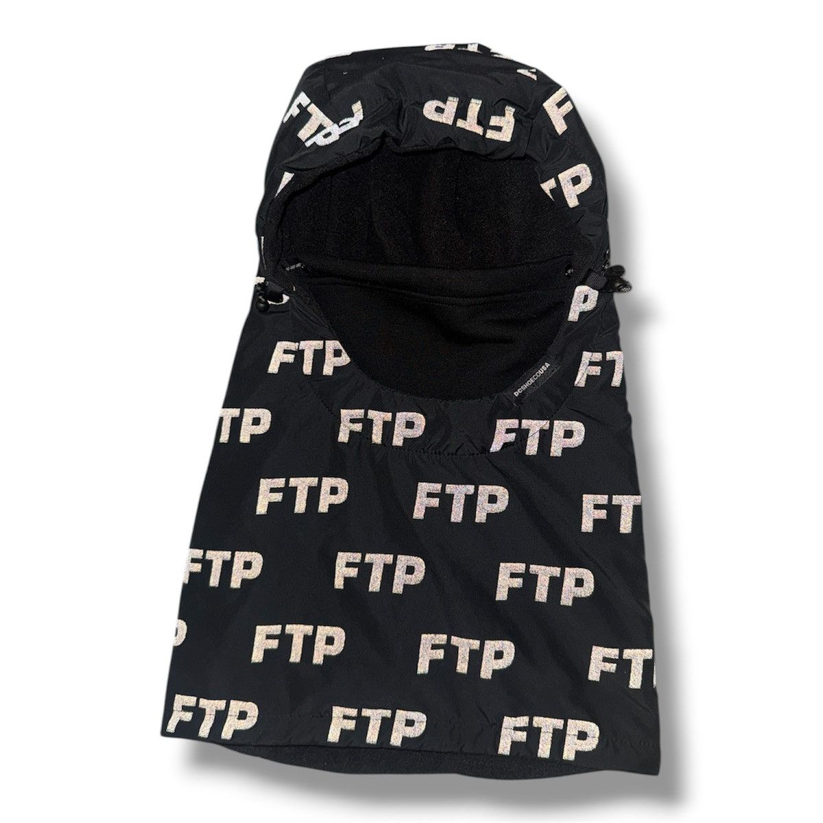 DC × Fuck The Population FTP x DC Hoodaclava Black Size ONE SIZE - 2 Thumbnail