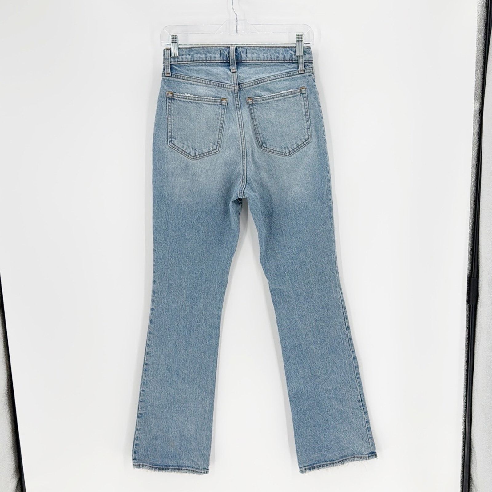 Abercrombie & Fitch Abercrombie & Fitch 70s vintage Flare ultra high rise 4/27 Size 27" / US 4 / IT 40 - 2 Thumbnail