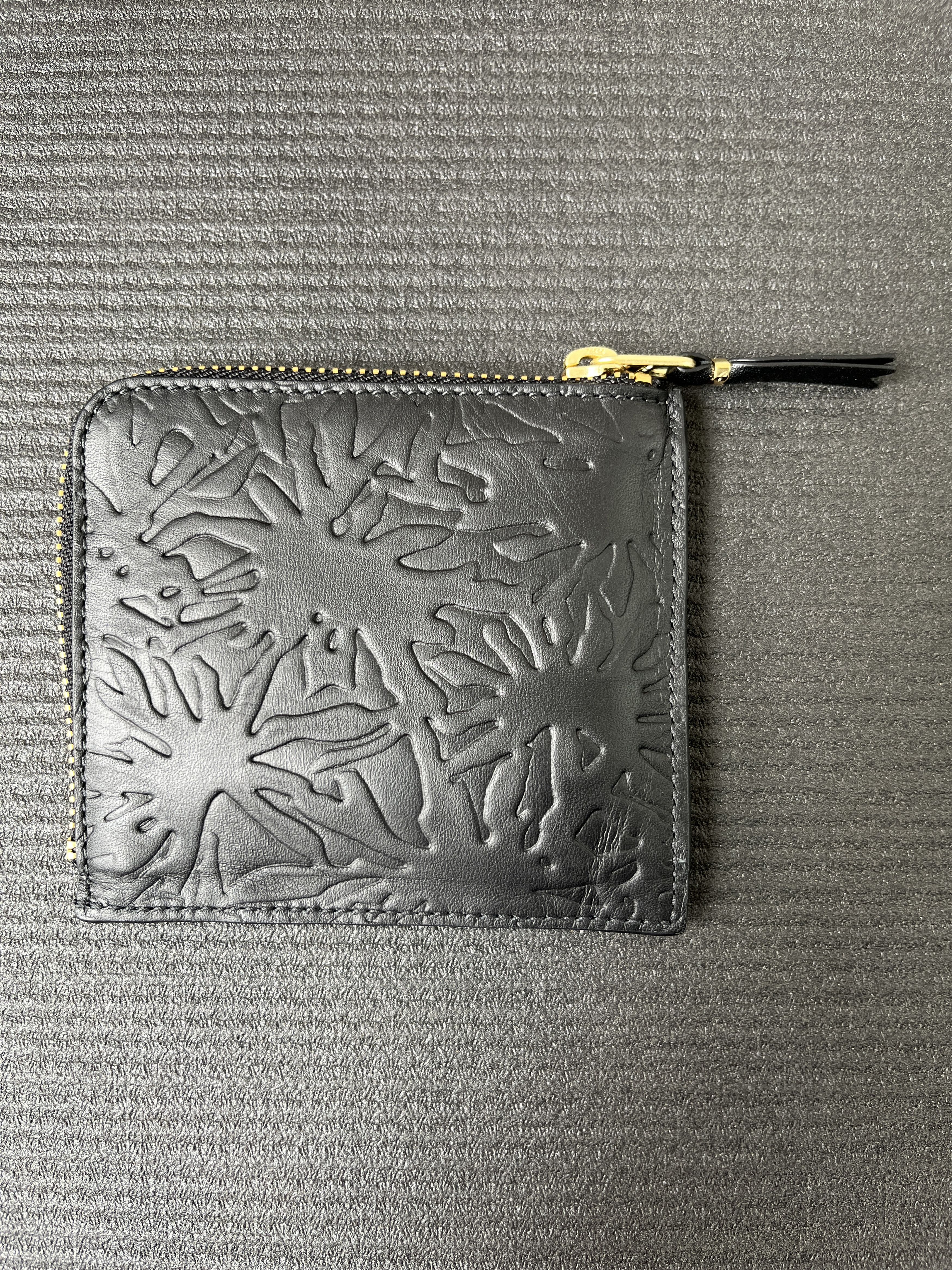 Comme des Garcons Comme des Garcons Embossed Forest Zip Around Wallet Size ONE SIZE - 3 Thumbnail