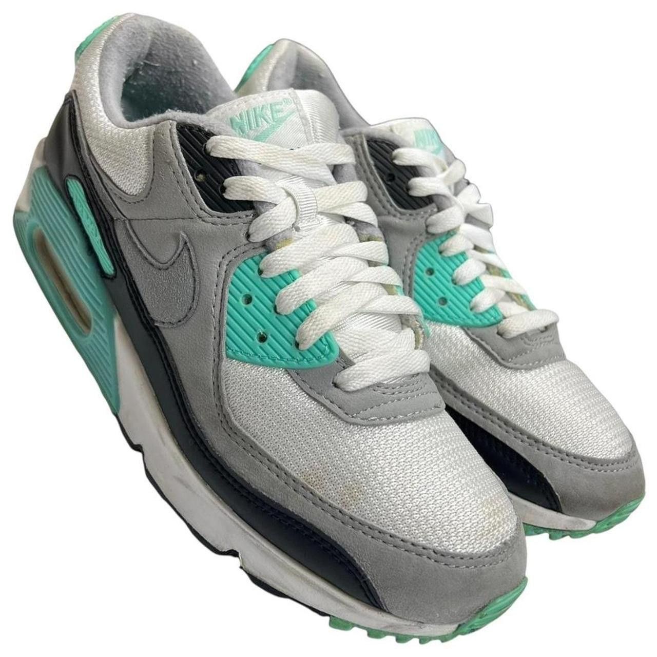 Nike Nike Air Max 90 OG Recraft Turquoise - Size US 8.5 / EU 42 Size US 8.5 / EU 41-42 - 1 Thumbnail