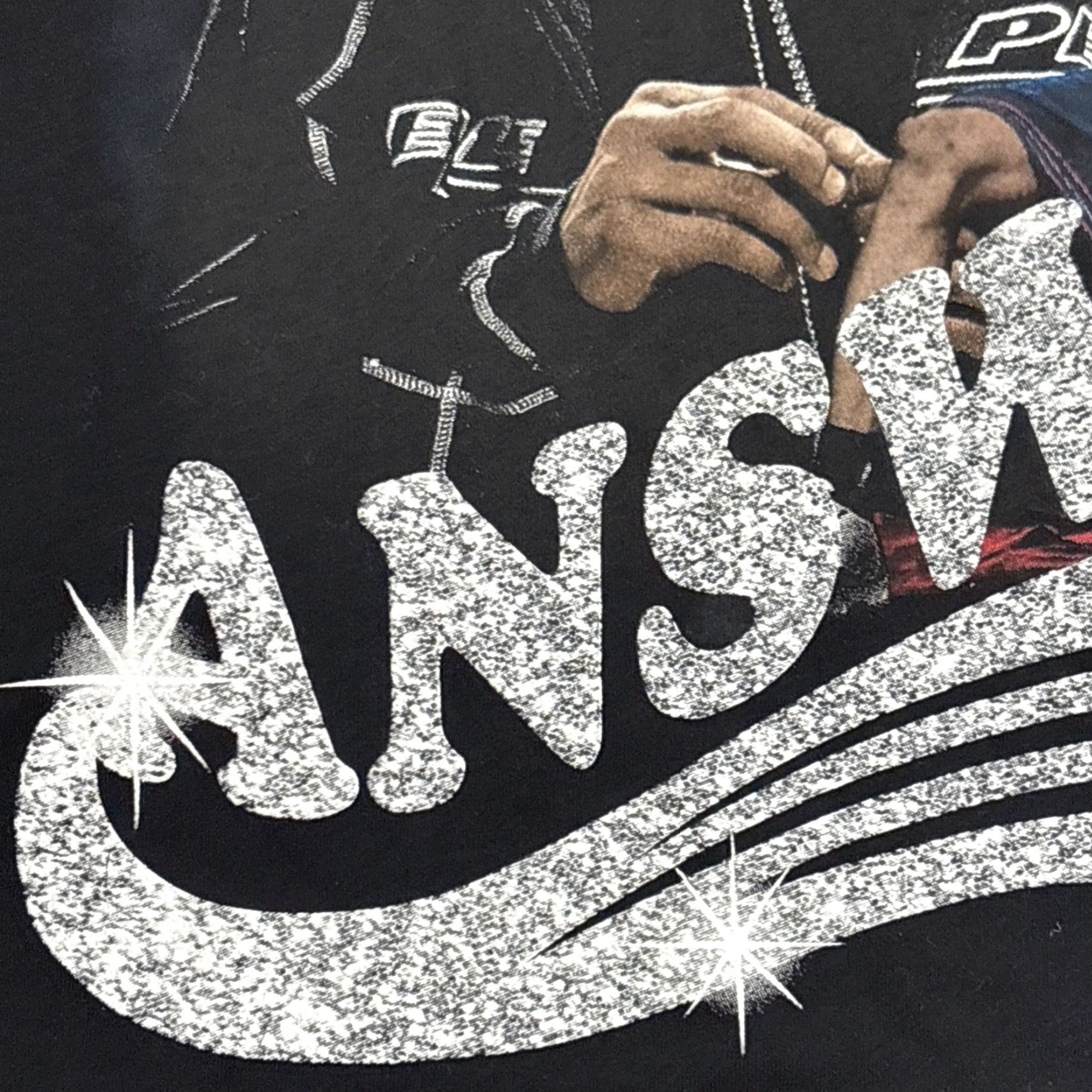 Vintage VINTAGE Allen Iverson The Answer Graphic T Shirt XL Black Men Shirt Mens 2000s? Size US XL / EU 56 / 4 - 6 Thumbnail