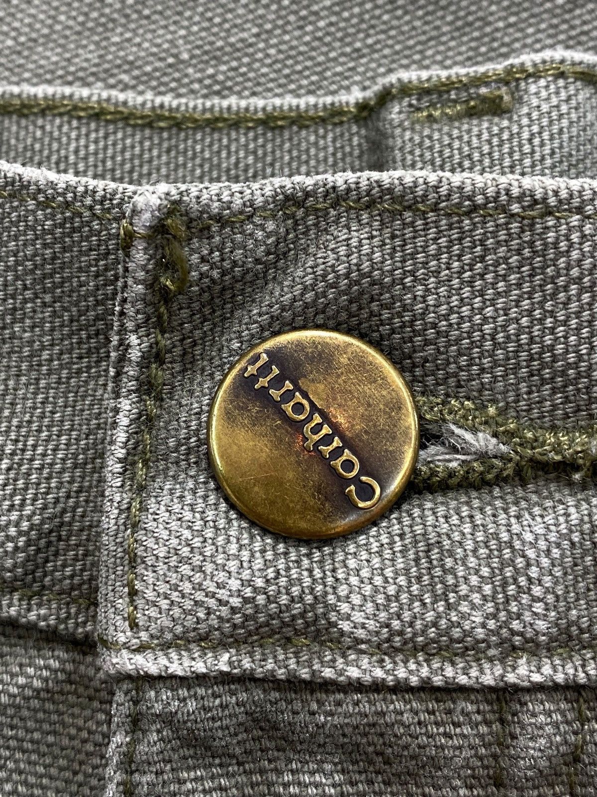 Carhartt Vintage Carhartt Carpenter Jeans Size US 31 - 16 Thumbnail