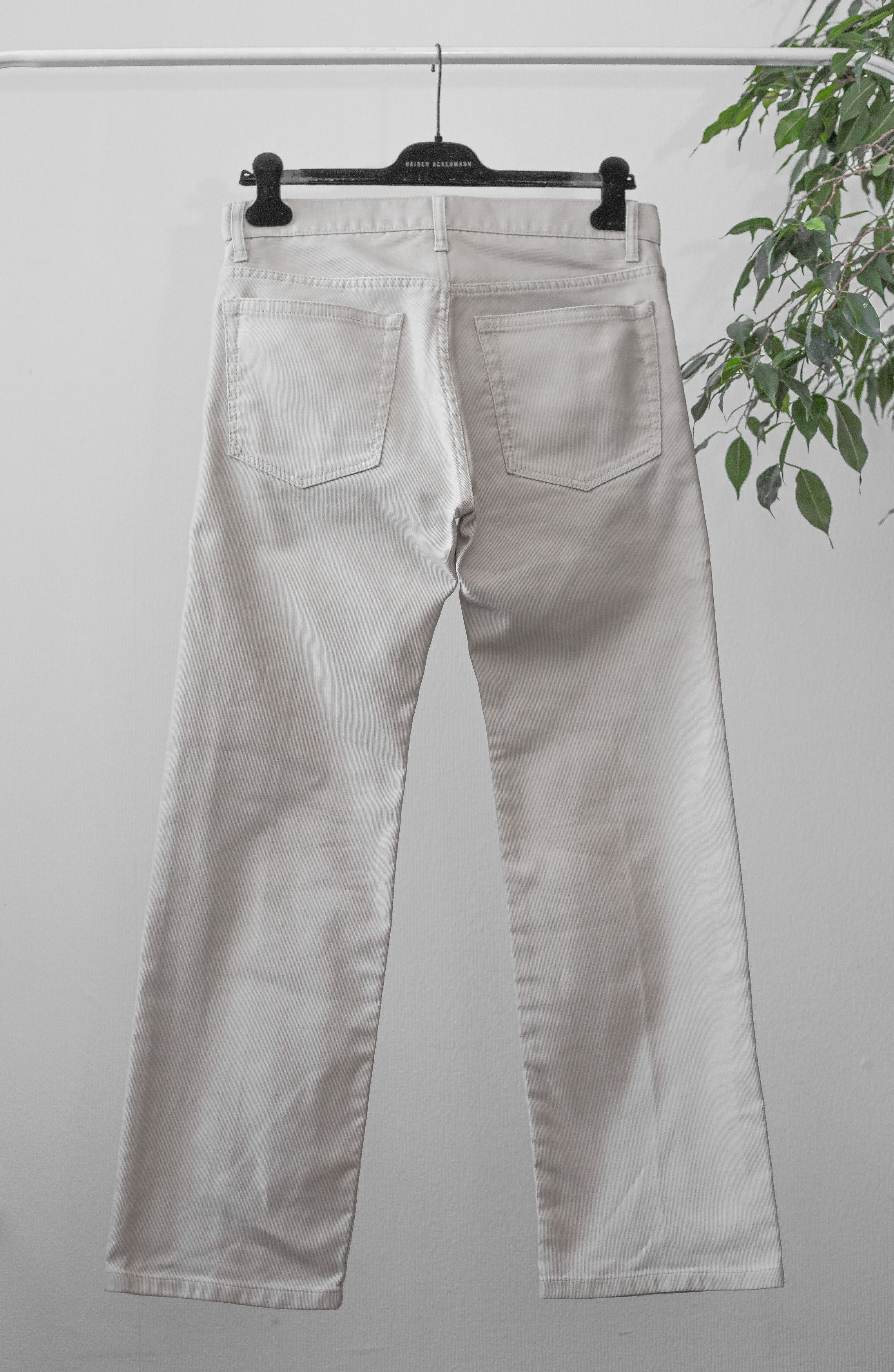 Comme des Garcons Homme 2007SS cotton pants Size US 30 / EU 46 - 4 Thumbnail
