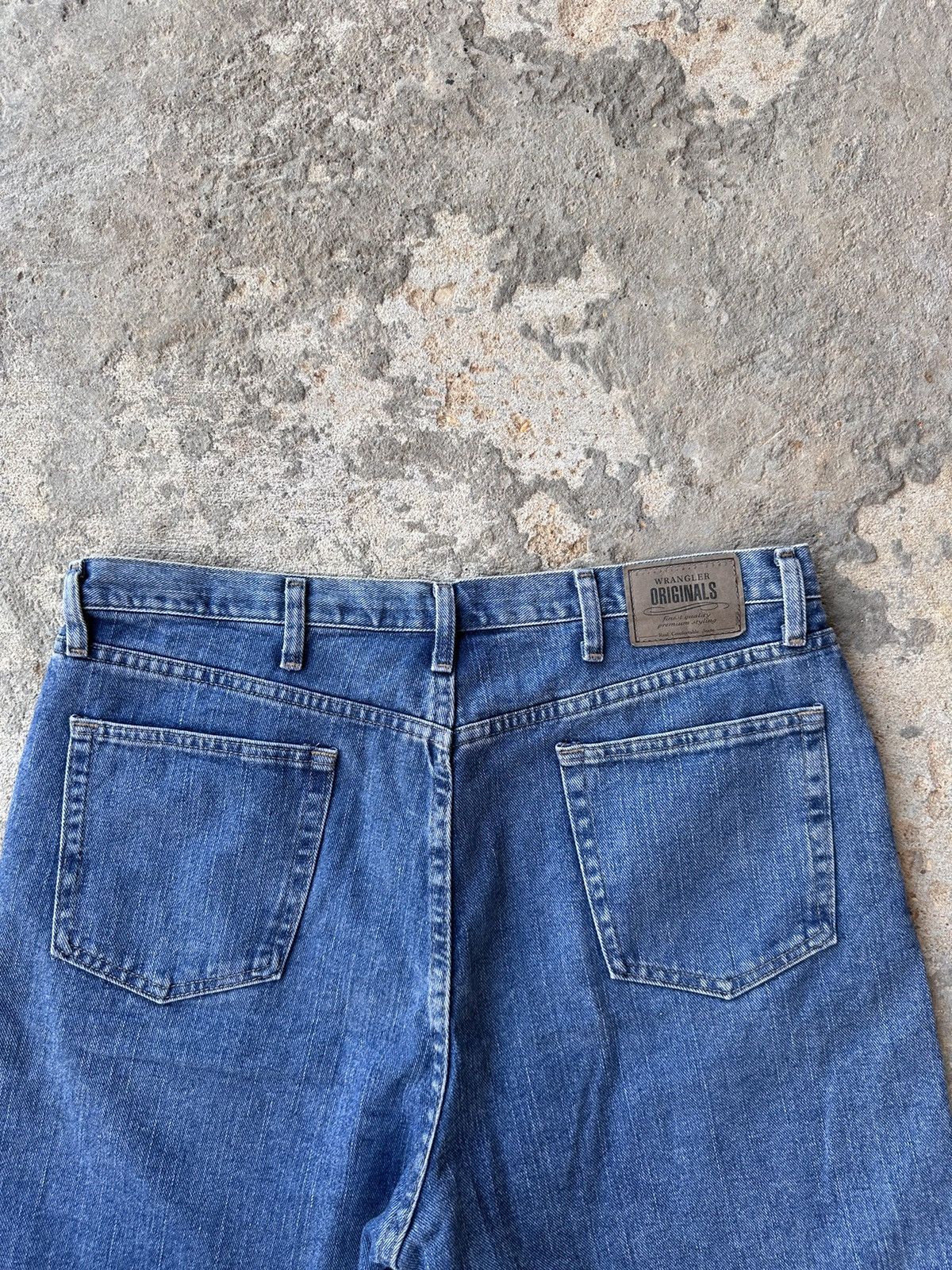 Vintage × Wrangler Y2K Wrangler Denim Jorts Size US 38 / EU 54 - 6 Thumbnail