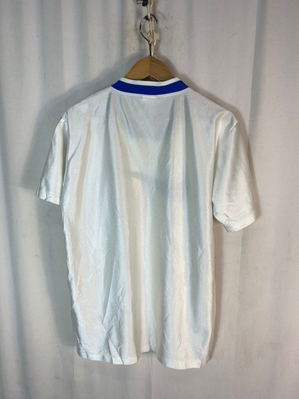 Nike × Vintage Vintage nike swoosh jersey shirt Size US S / EU 44-46 / 1 - 10 Thumbnail