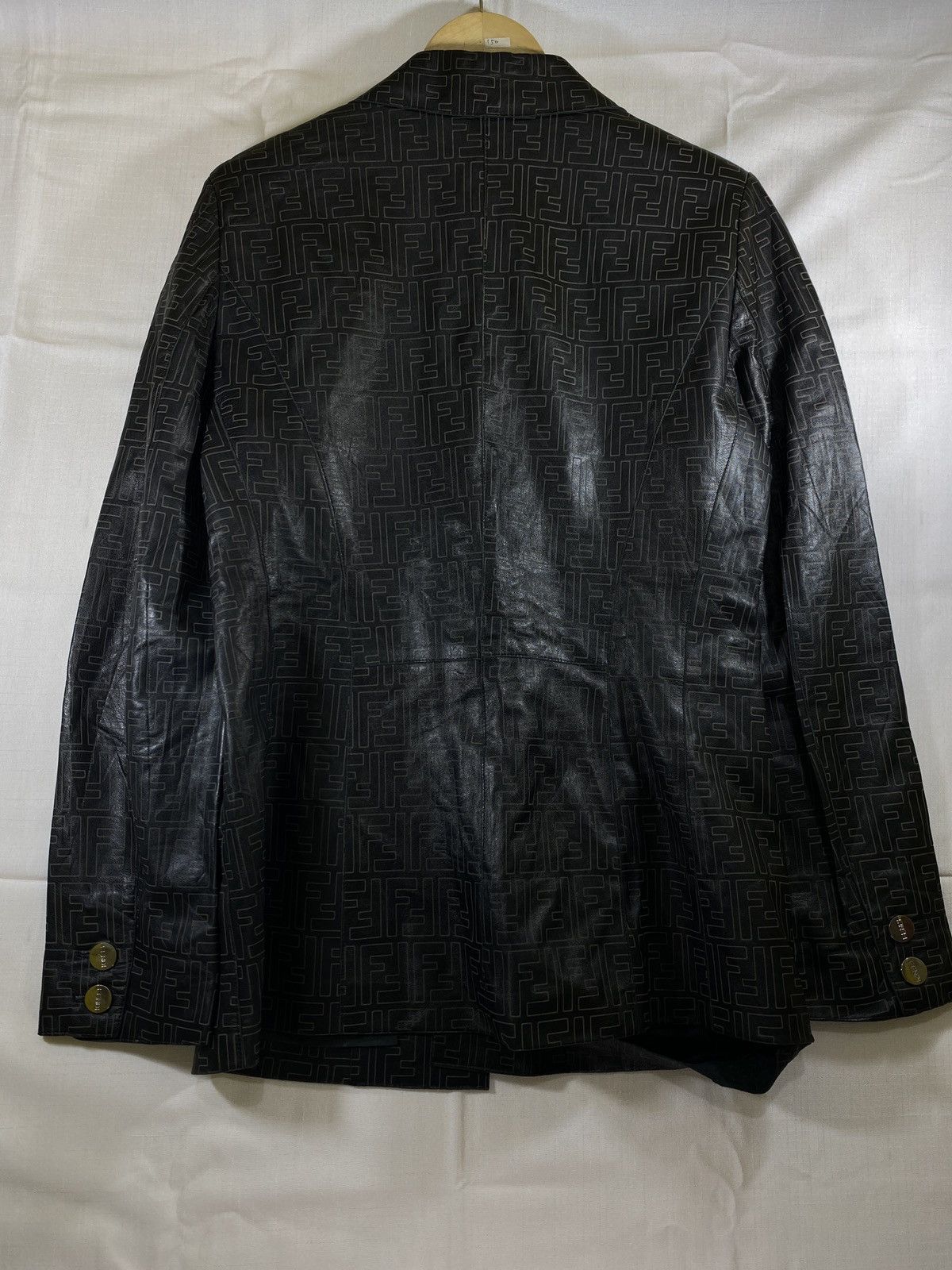 Fendi fendi blazer monogram ff Size US S / EU 44-46 / 1 - 2 Thumbnail
