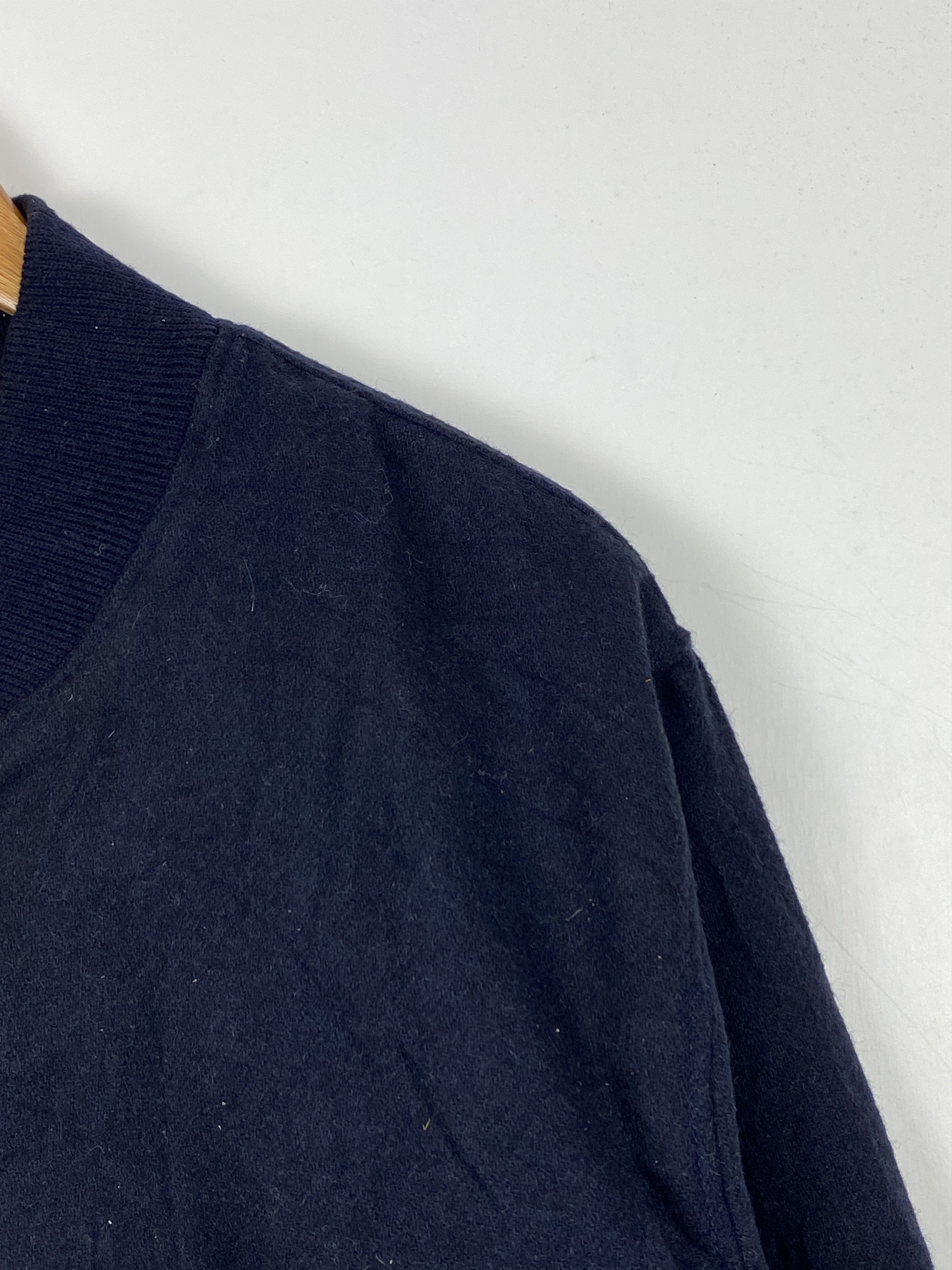 Japanese Brand Vintage Japanese Brand Full Button Up Bomber Jacket AH0031 Size US M / EU 48-50 / 2 - 7 Thumbnail