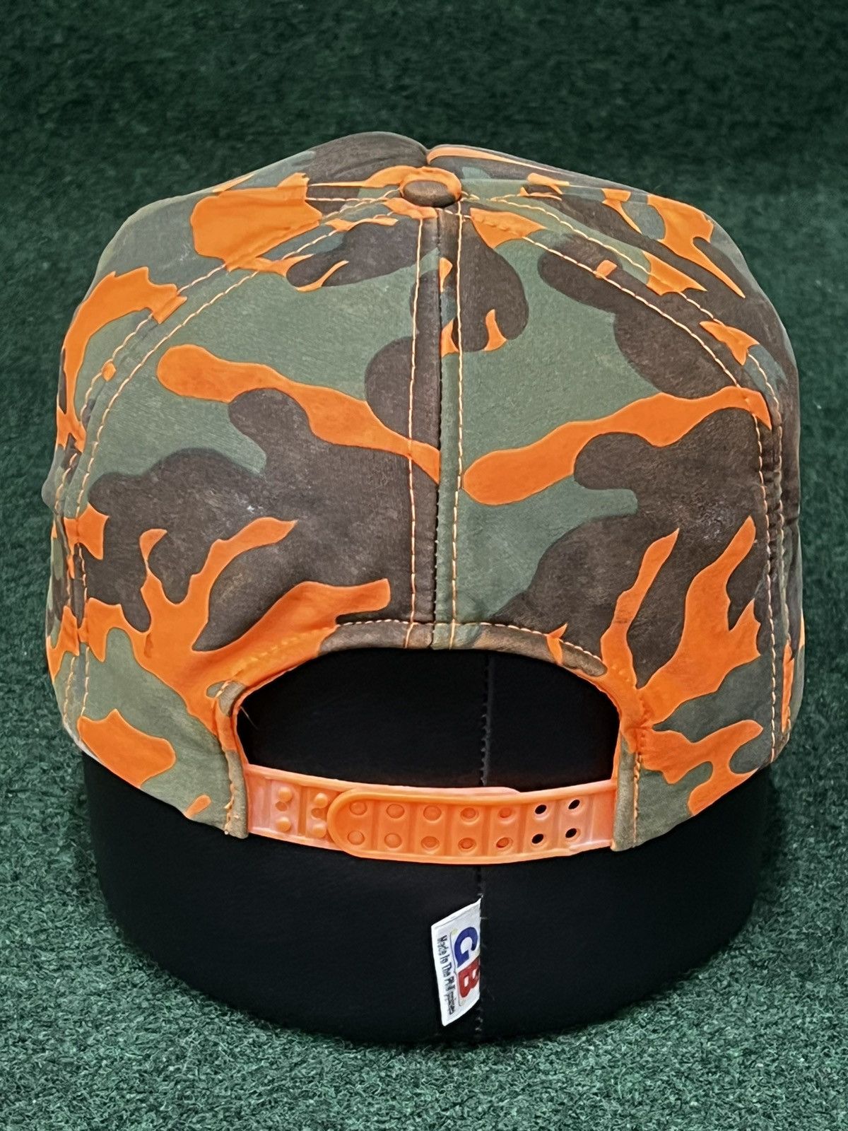 Vintage Vintage Camo Full Foam Snapback Hat Size ONE SIZE - 2 Thumbnail