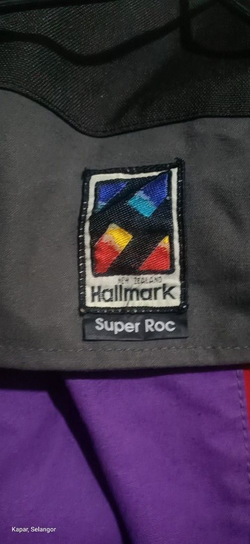 Vintage Vintage Hallmark super roc rucksack hiking backpack 50l Size ONE SIZE - 3 Thumbnail