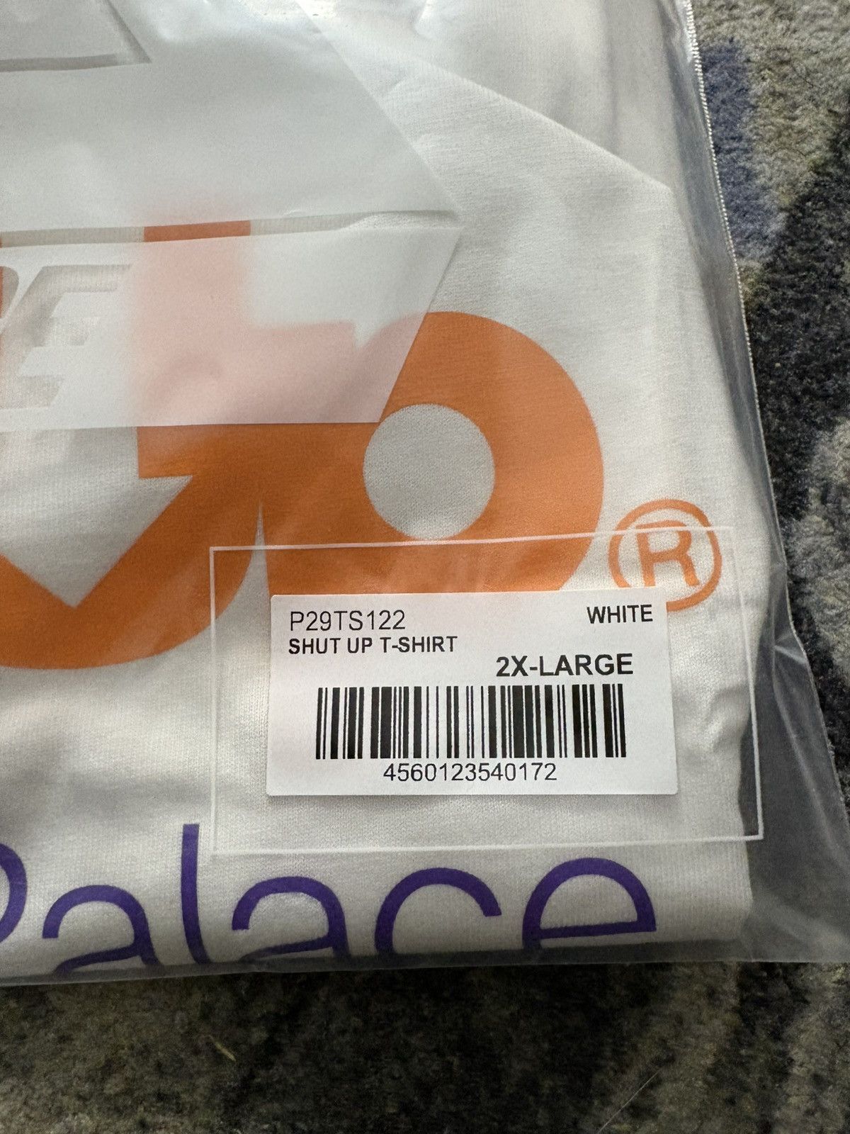 Palace Palace Shut Up FedEx T-Shirt Size US XXL / EU 58 / 5 - 3 Thumbnail