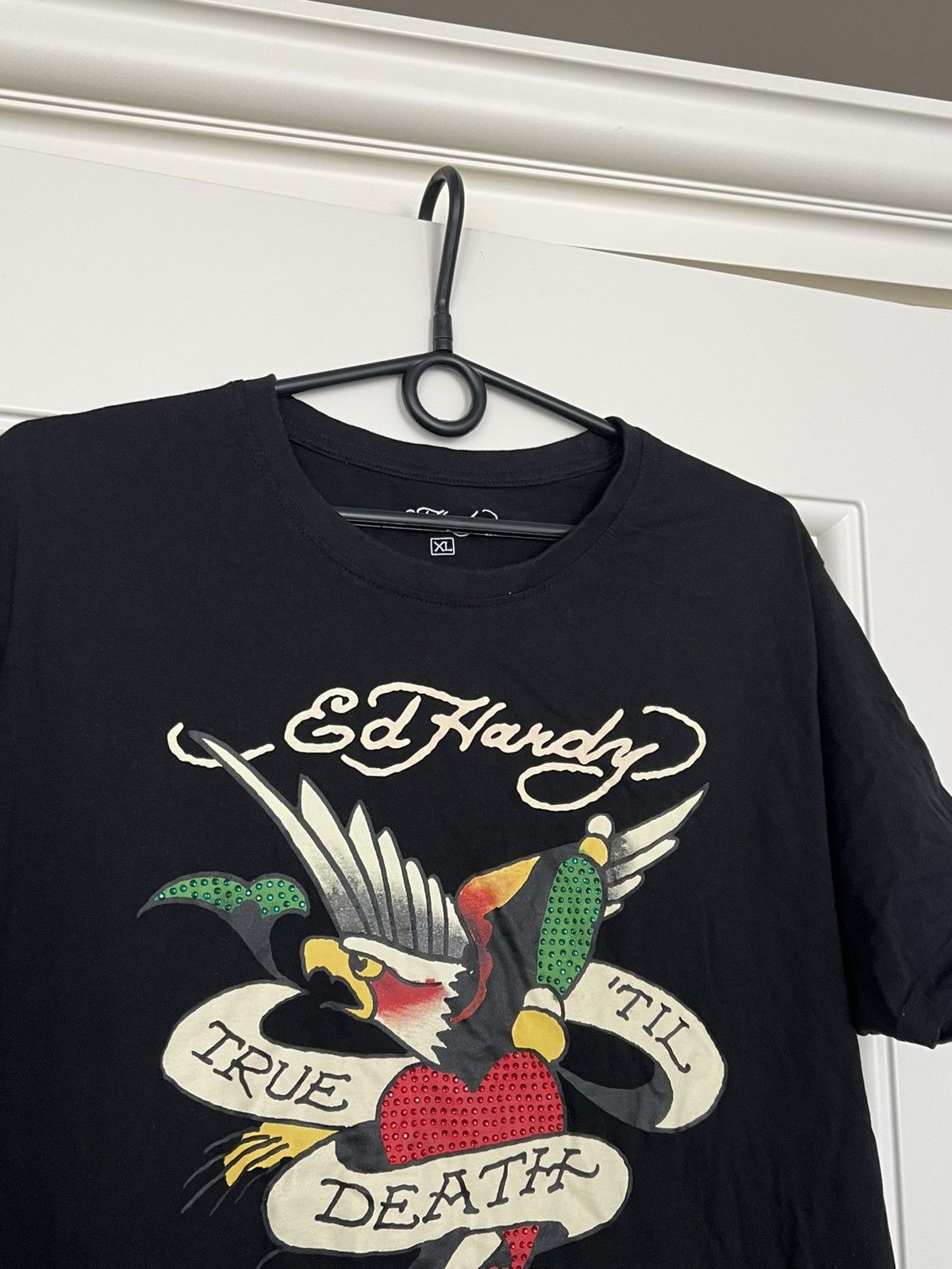 Ed Hardy Ed Hardy by Christian Audigier Tee T-Shirt Size XL Size US XL / EU 56 / 4 - 6 Thumbnail