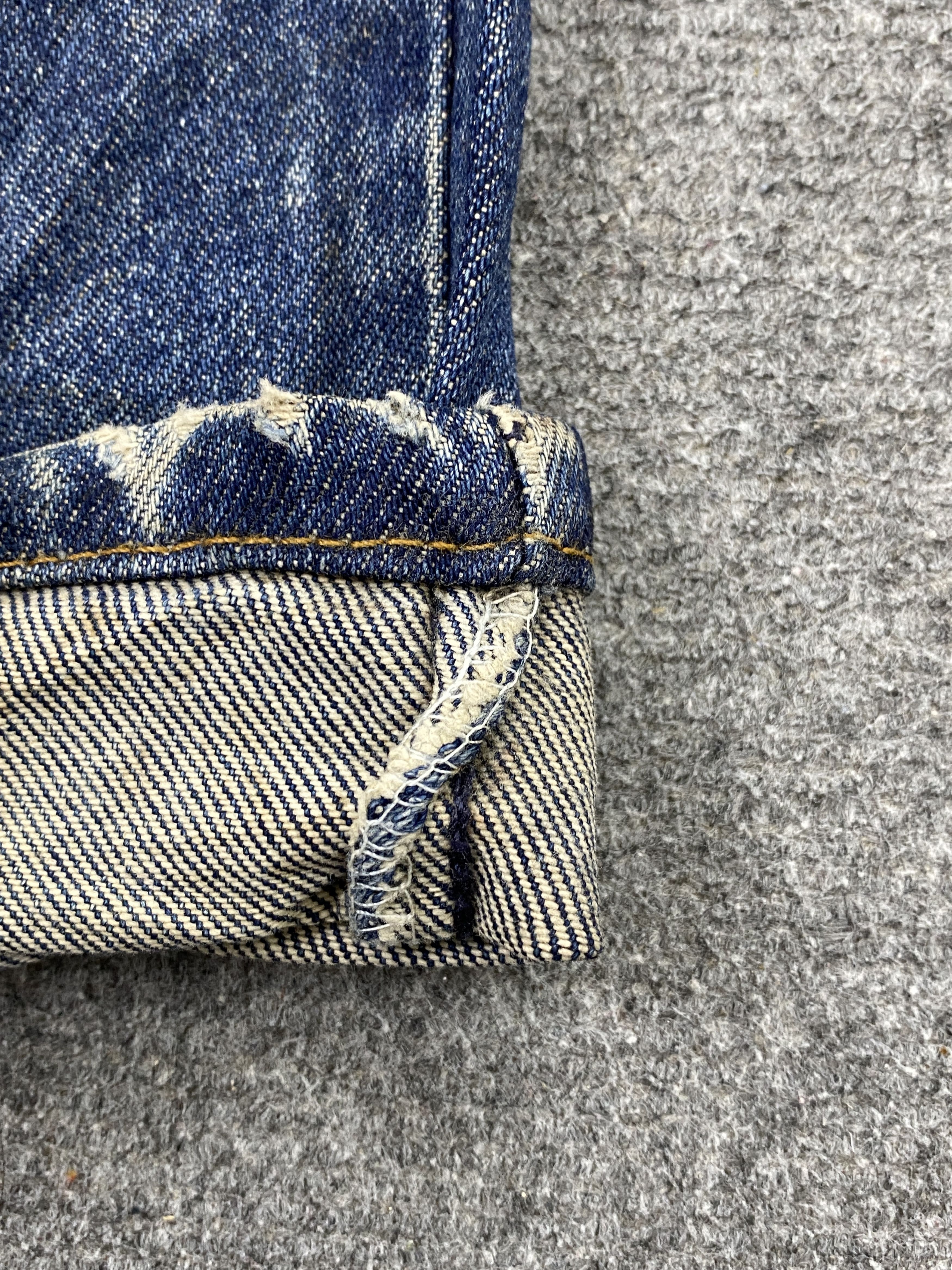 Levi's × Vintage Vintage Levi's 505 Stoned Washed Denim Jeans Size US 33 - 10 Thumbnail