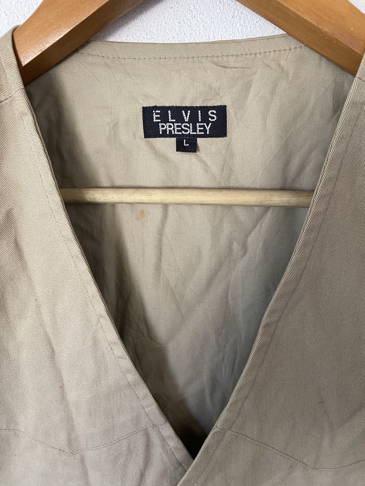 Vintage Vintage Vests Elvis Presley Size US L / EU 52-54 / 3 - 2 Thumbnail