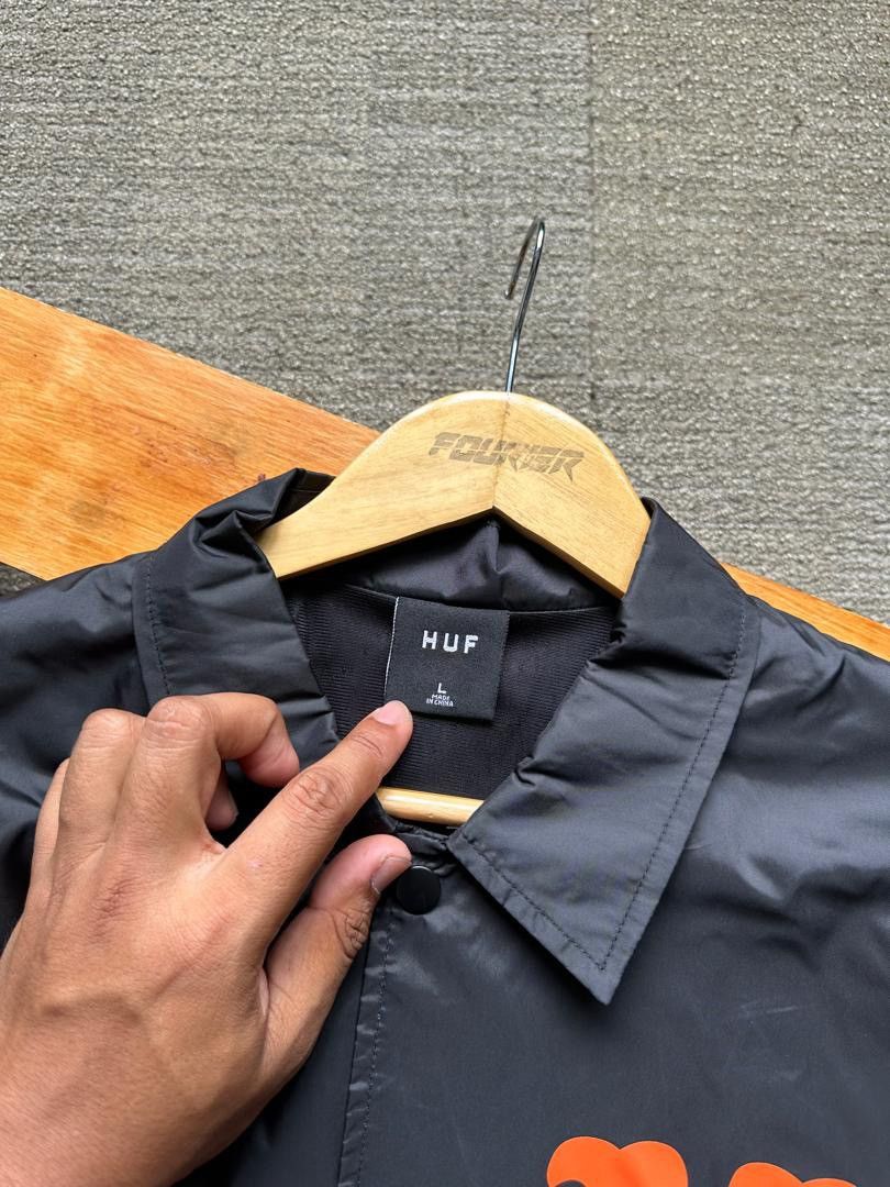 Huf × Thrasher HUF X THRASHER COACH JACKET Size US L / EU 52-54 / 3 - 5 Thumbnail