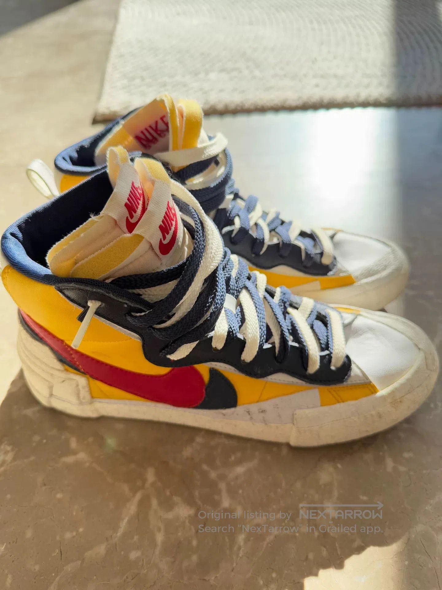 Sacai scai x nike high. Size US 9.5 / EU 42-43 - 2 Thumbnail