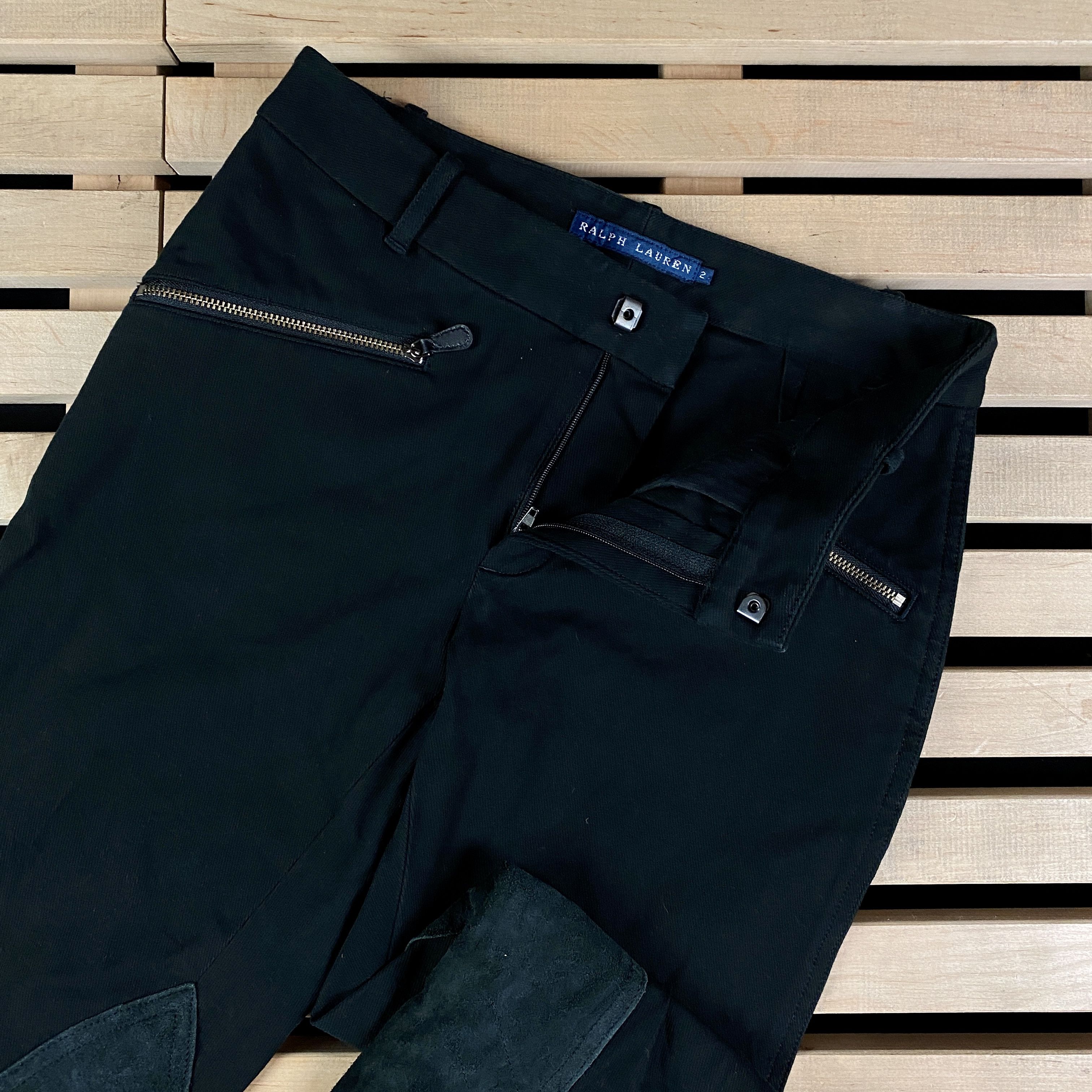 Polo Ralph Lauren × Ralph Lauren Womens Skinny Pants Ralp Lauren Size 2 Cotton Size 24" / US 00 / IT 34 - 4 Thumbnail