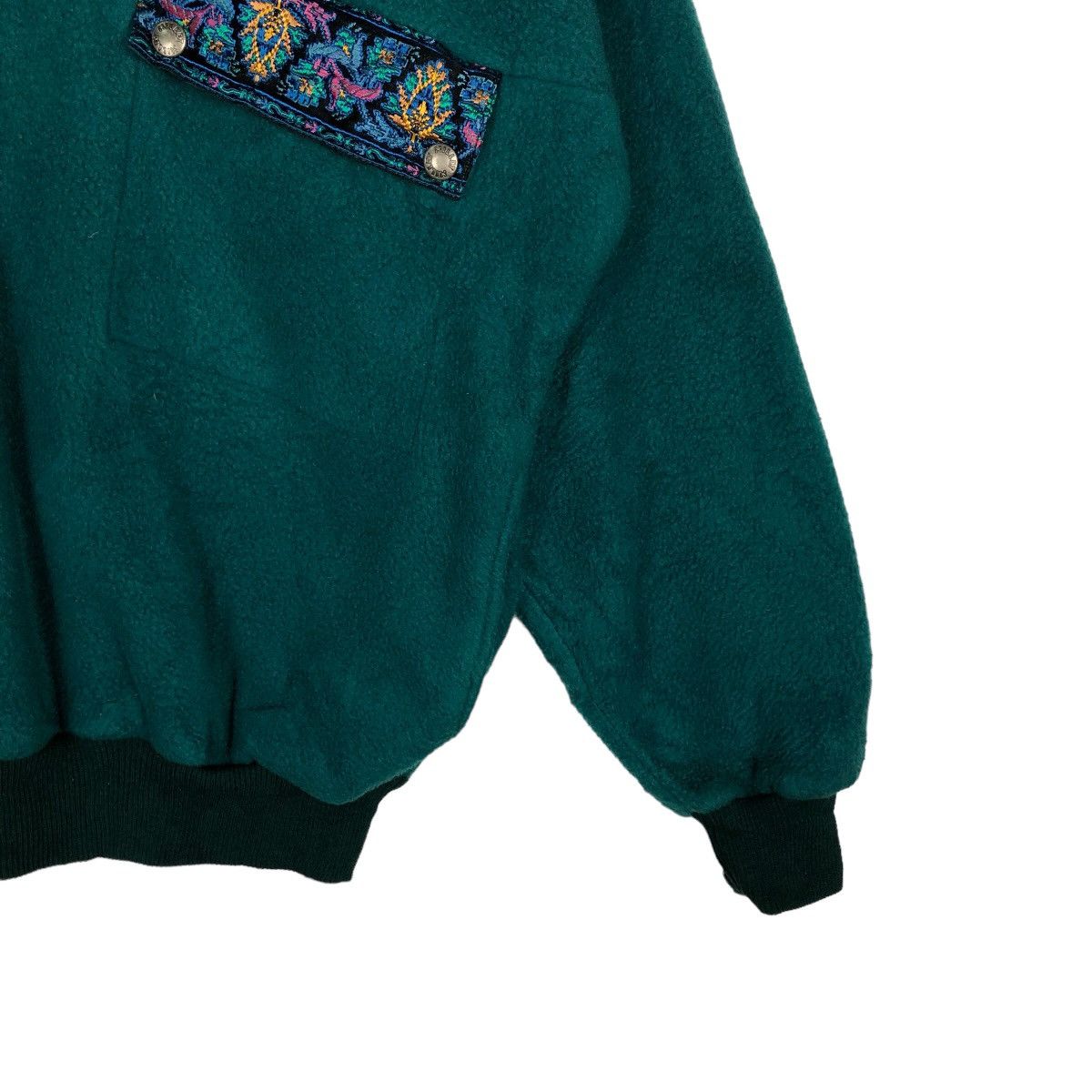 Japanese Brand 🔥90’s Vintage Millet Fleece Bomber Sweatshirt Design Size US L / EU 52-54 / 3 - 5 Thumbnail