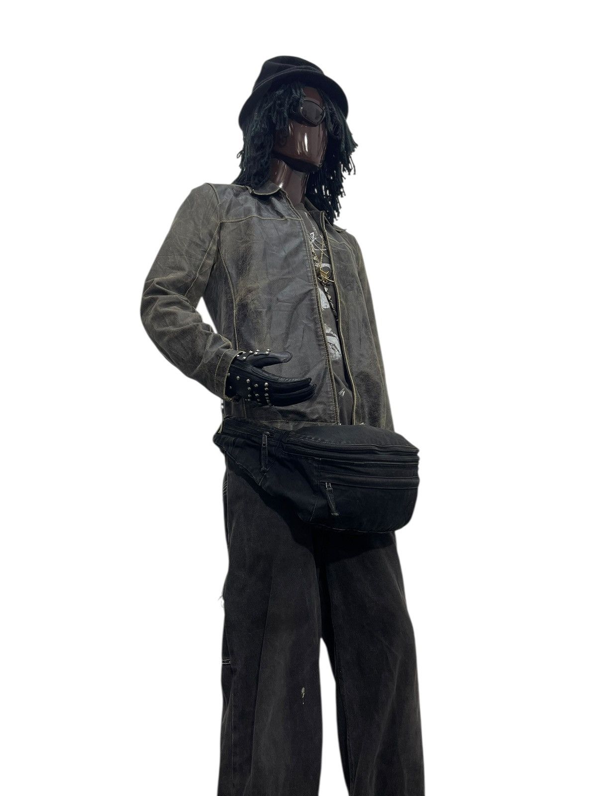 Beams Plus 2 Way Beams x Mt Rainer Japan Waist Bag Backpack 1🟩0 Size ONE SIZE - 4 Thumbnail