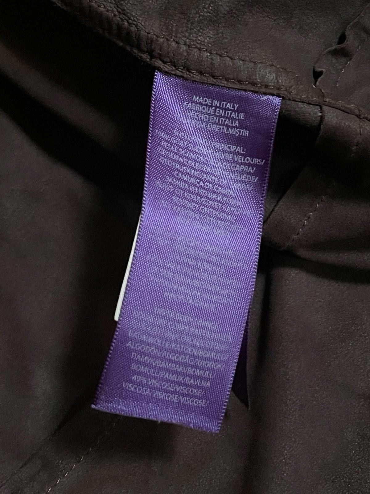 Ralph Lauren Purple Label Ralph Lauren Purple Label Suede Jacket Size US S / EU 44-46 / 1 - 6 Thumbnail
