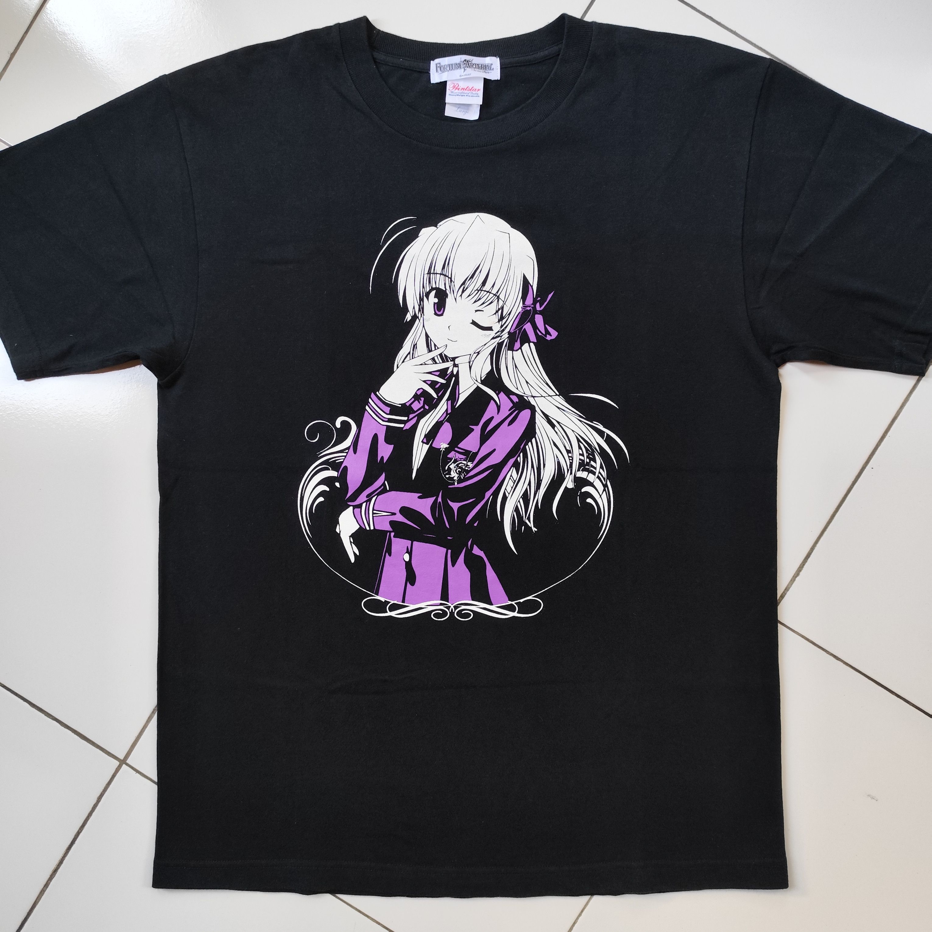 Anime × Japanese Brand × Vintage Anime Fortune Arterial Erika Sendo Official Manga Rare Size US L / EU 52-54 / 3 - 4 Thumbnail