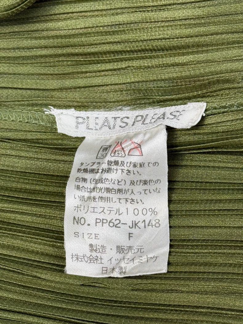 Issey Miyake Issey Miyake size:f Green retro psychedelic pattern dress Size S / US 4 / IT 40 - 4 Thumbnail