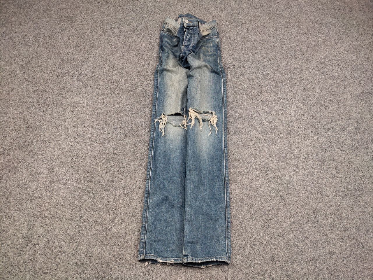 Ksubi Ksubi Design Slim Fit Distressed Denim Jeans Made in USA Size US 31 - 2 Thumbnail