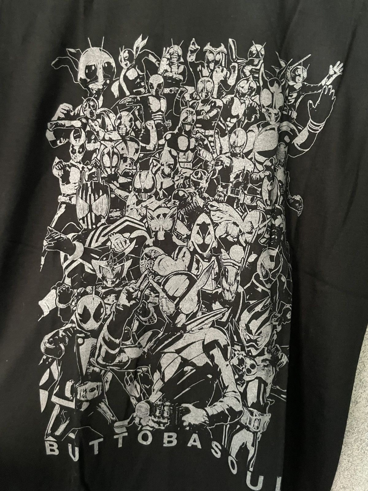 Japanese Brand Bandai kamen raiders Size US S / EU 44-46 / 1 - 6 Thumbnail