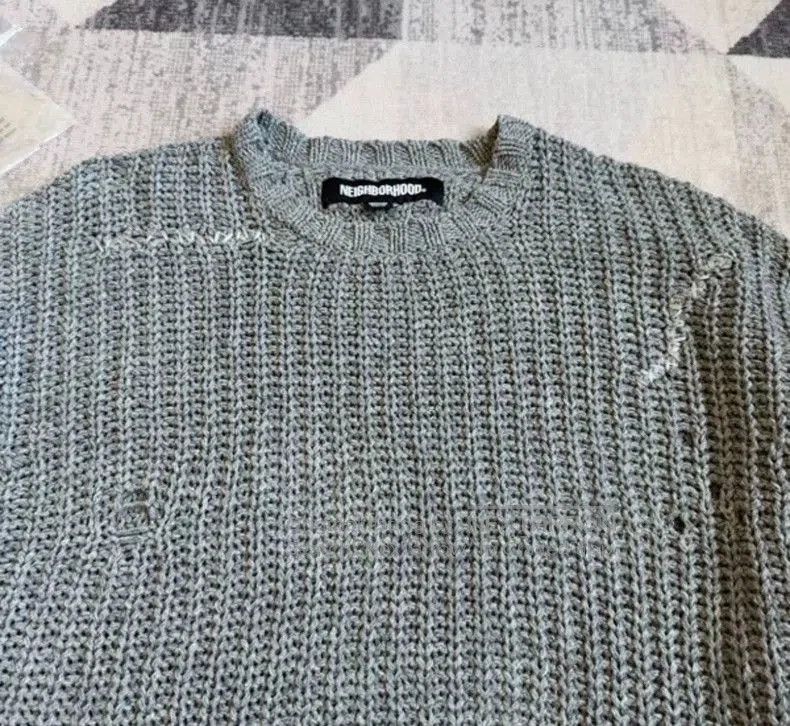 Neighborhood NEIGHBORHOOD SAVAGE CREWNECK SWEATER. Size US M / EU 48-50 / 2 - 3 Thumbnail