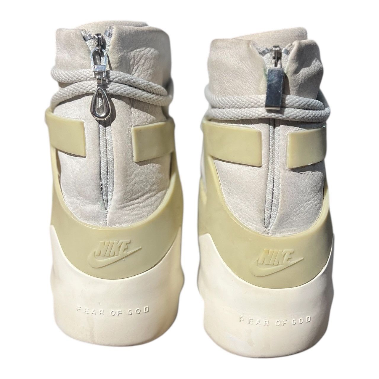 Fear of God × Nike Nike Air Fear Of God 1 Light Bone Size US 11 / EU 44 - 4 Thumbnail