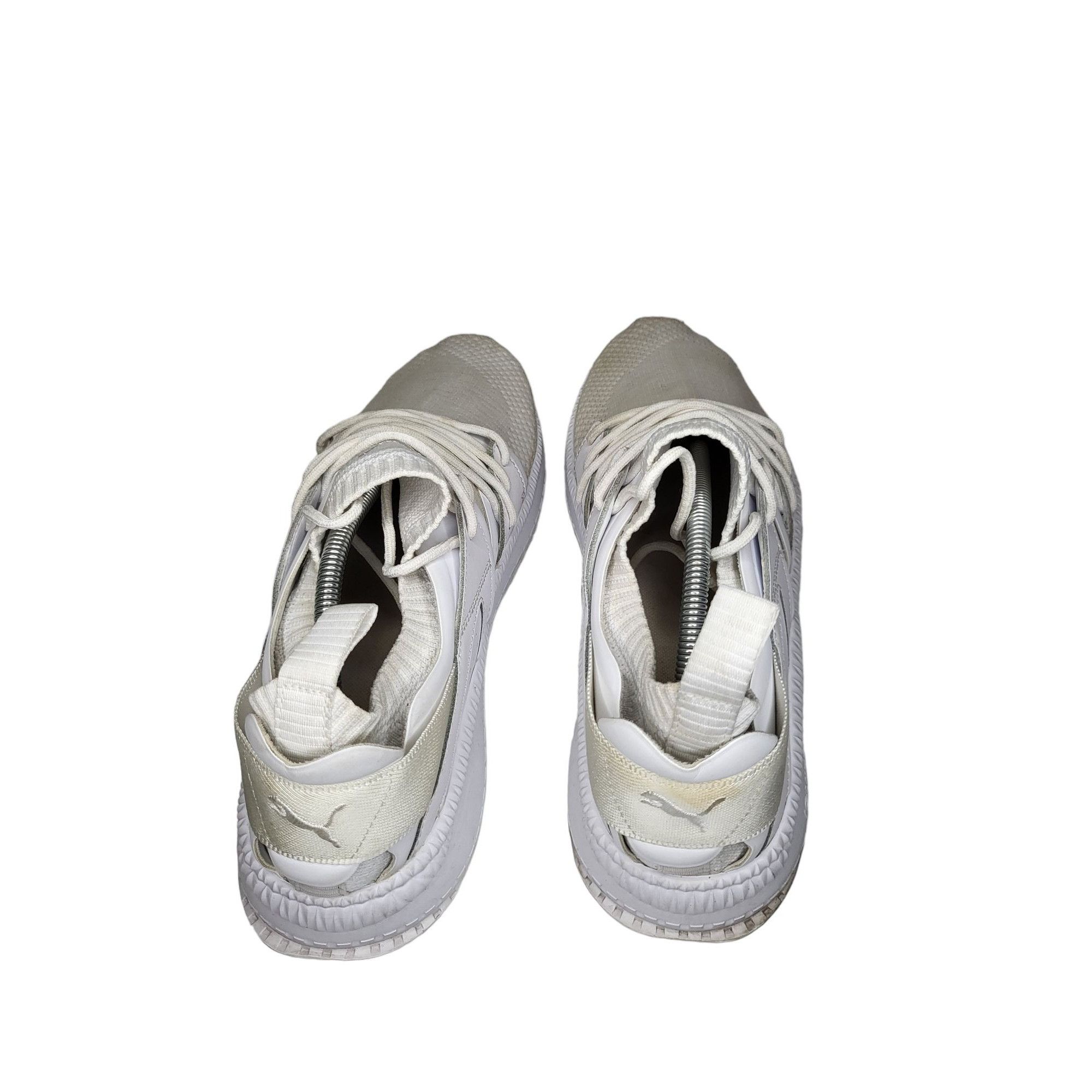 Puma Puma Ignite White Low Top Sz 14 Sneakers Men Size US 14 / EU 47 - 4 Thumbnail